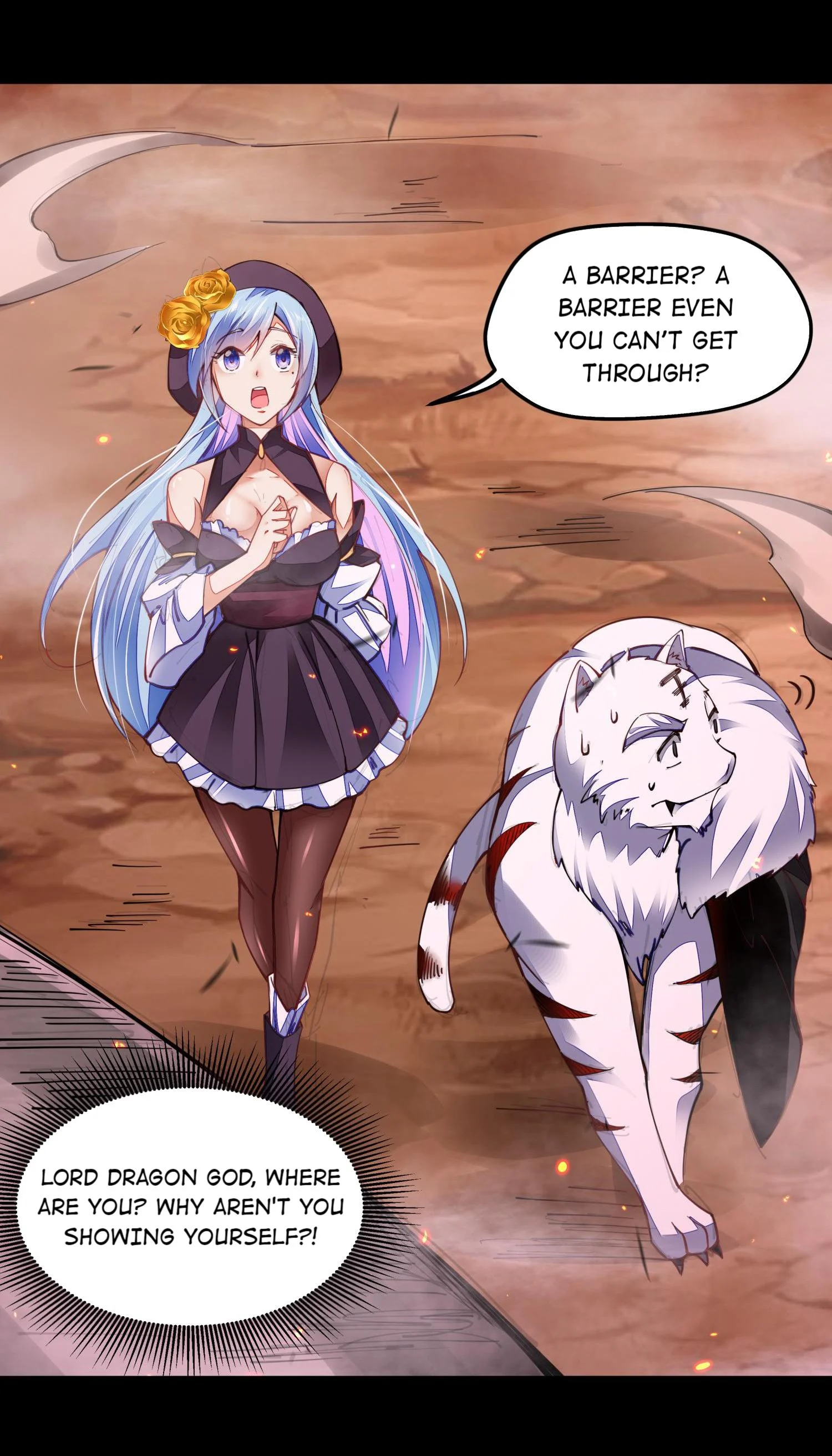 Sword God’s Life Is Not That Boring Chapter 5 - Page 8