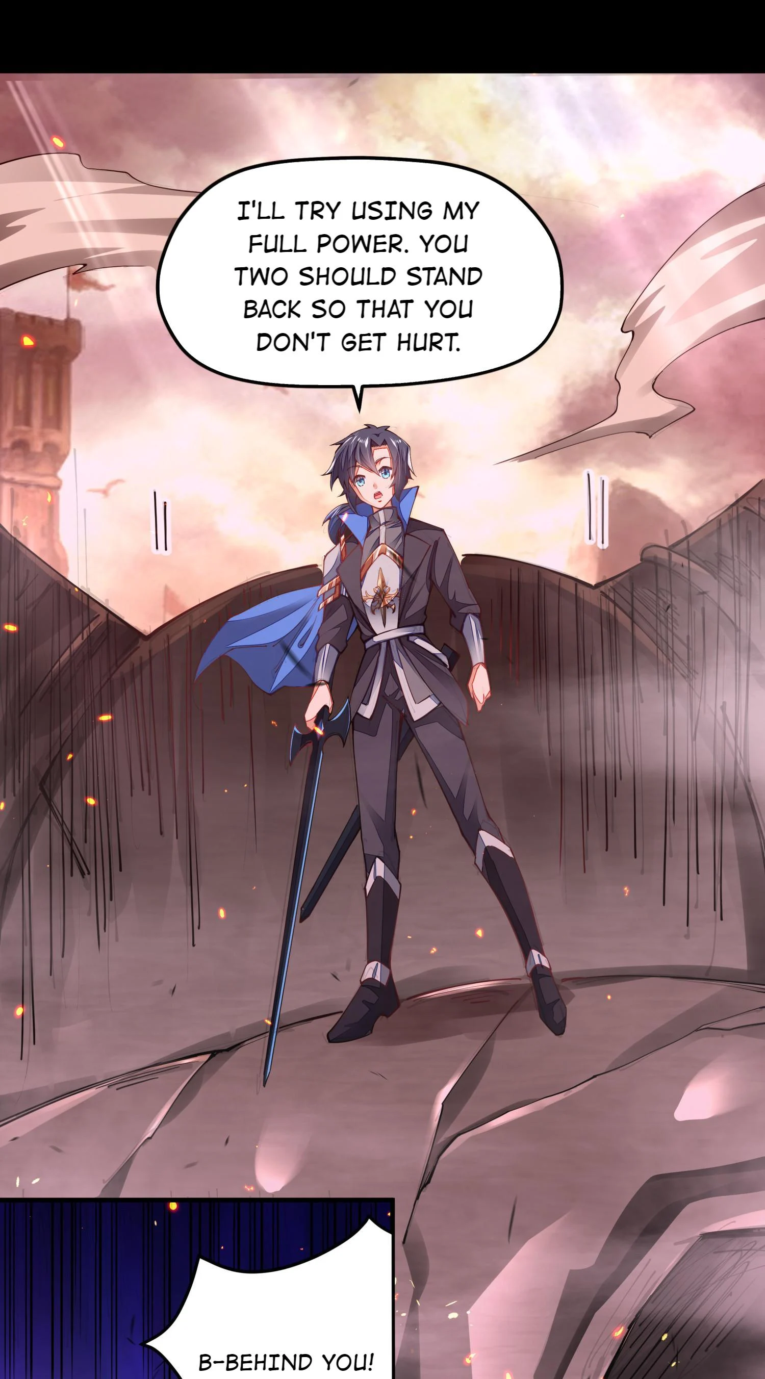 Sword God’s Life Is Not That Boring Chapter 5 - Page 9