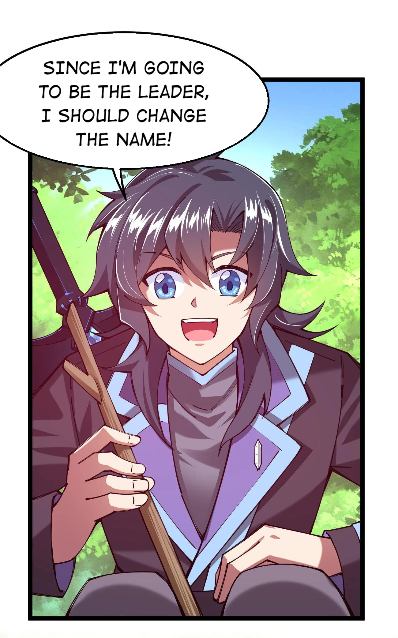 Sword God’s Life Is Not That Boring Chapter 50 - Page 2