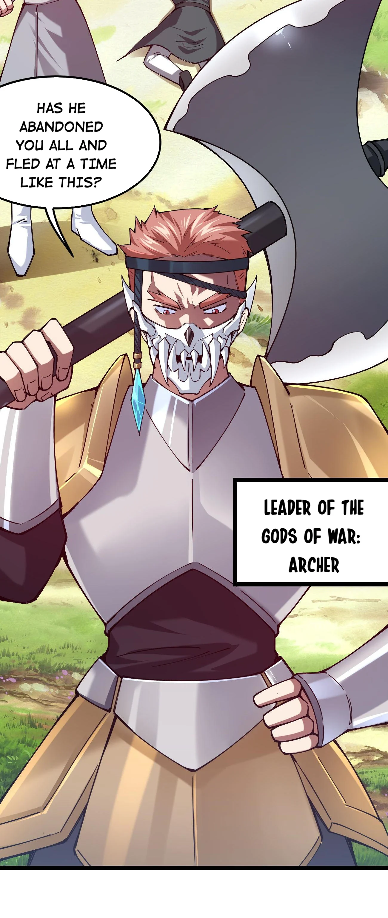 Sword God’s Life Is Not That Boring Chapter 50 - Page 14