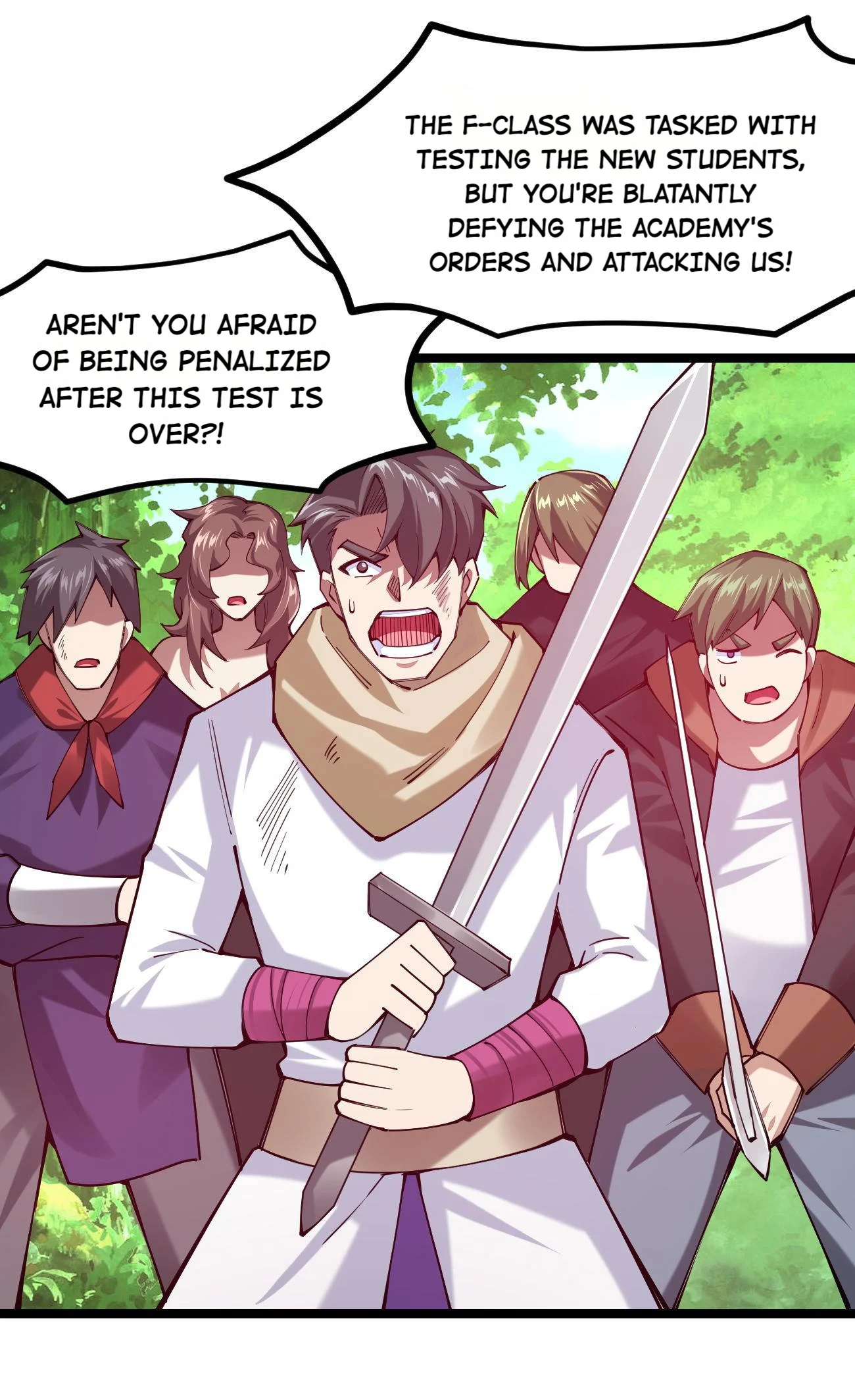 Sword God’s Life Is Not That Boring Chapter 50 - Page 15