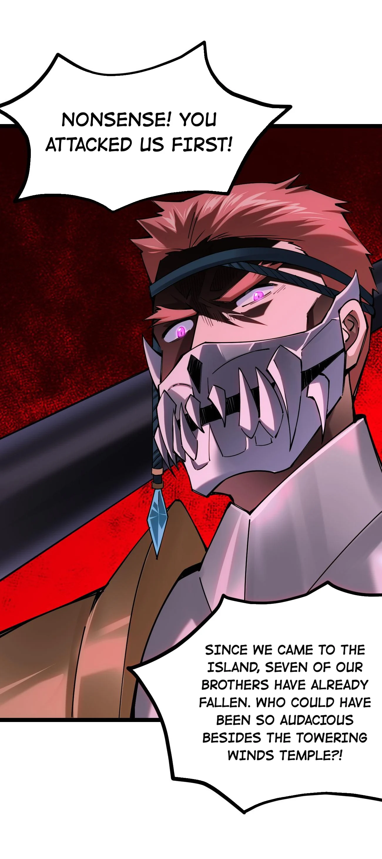 Sword God’s Life Is Not That Boring Chapter 50 - Page 16