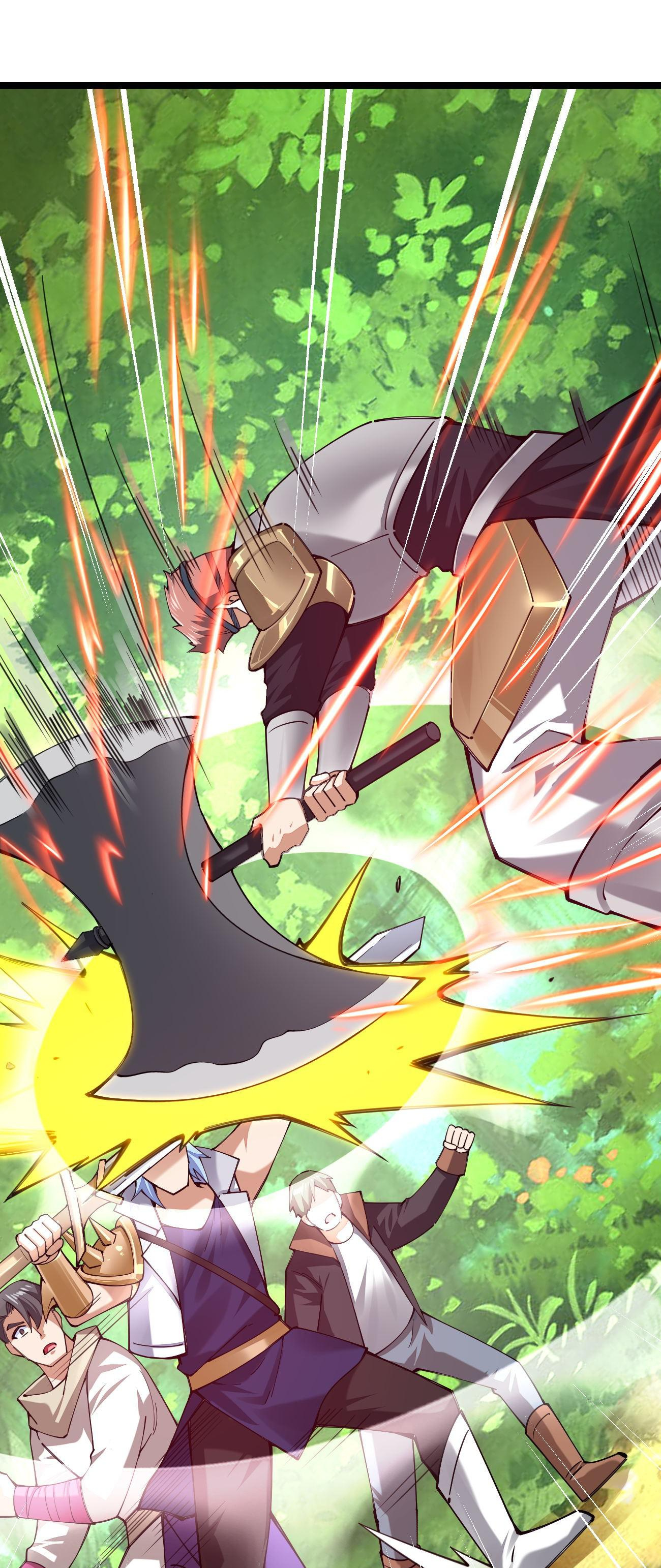Sword God’s Life Is Not That Boring Chapter 50 - Page 21