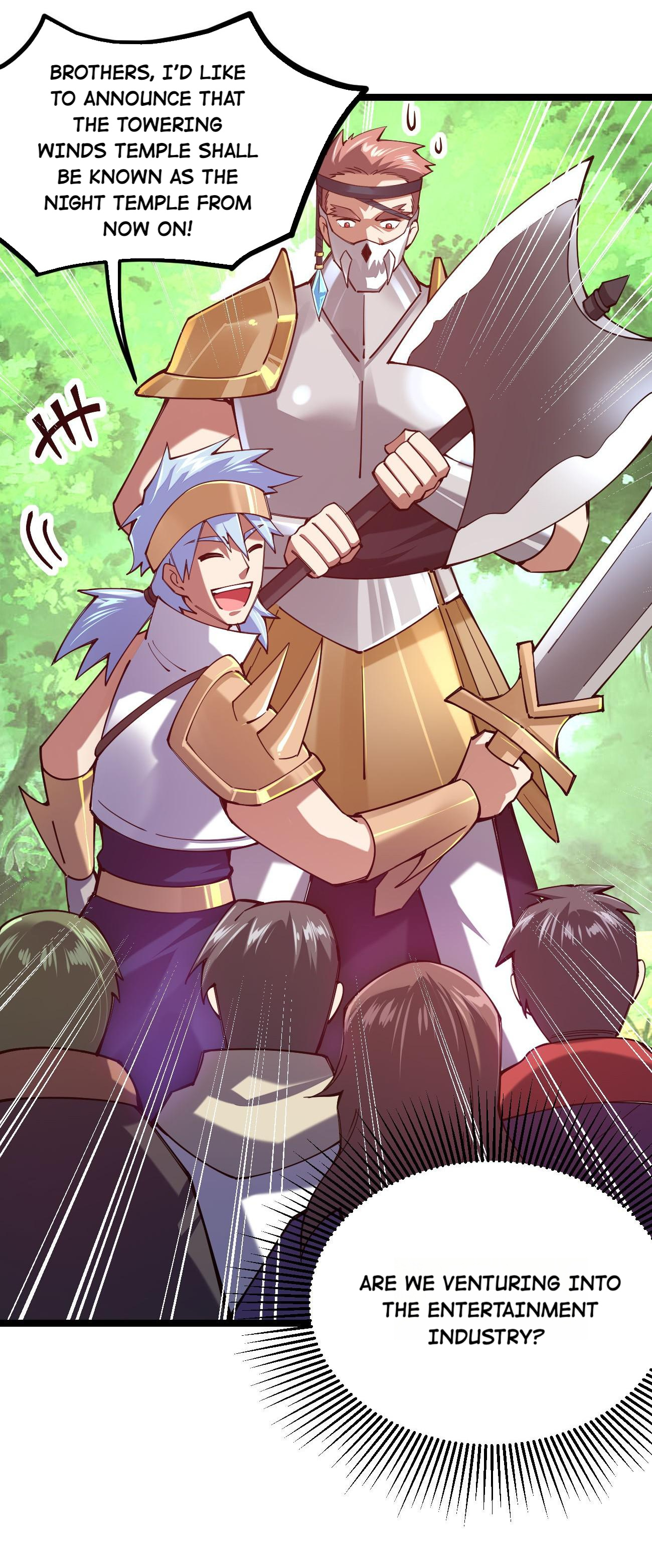 Sword God’s Life Is Not That Boring Chapter 50 - Page 26