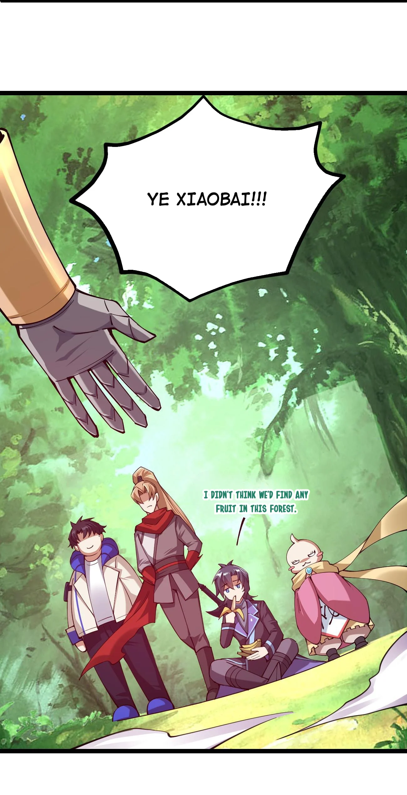 Sword God’s Life Is Not That Boring Chapter 50 - Page 28