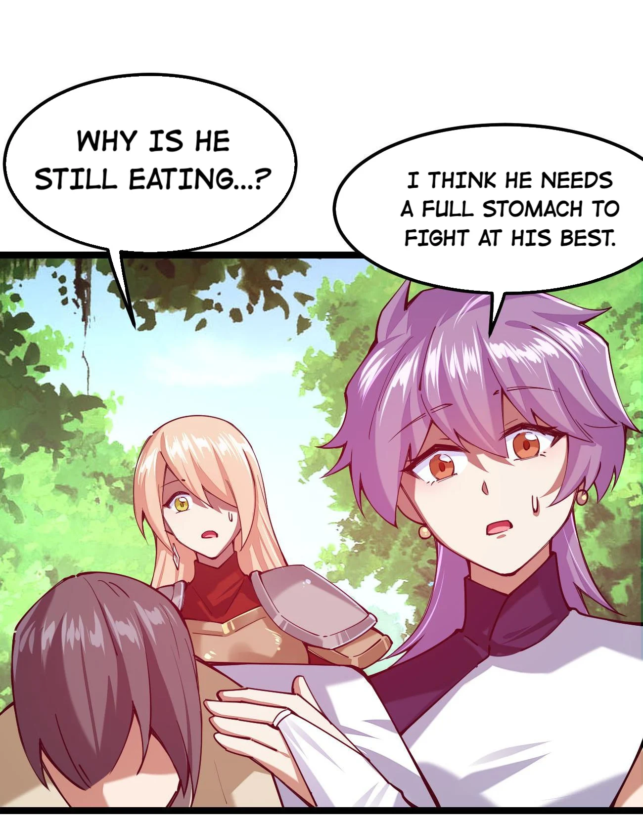 Sword God’s Life Is Not That Boring Chapter 50 - Page 29