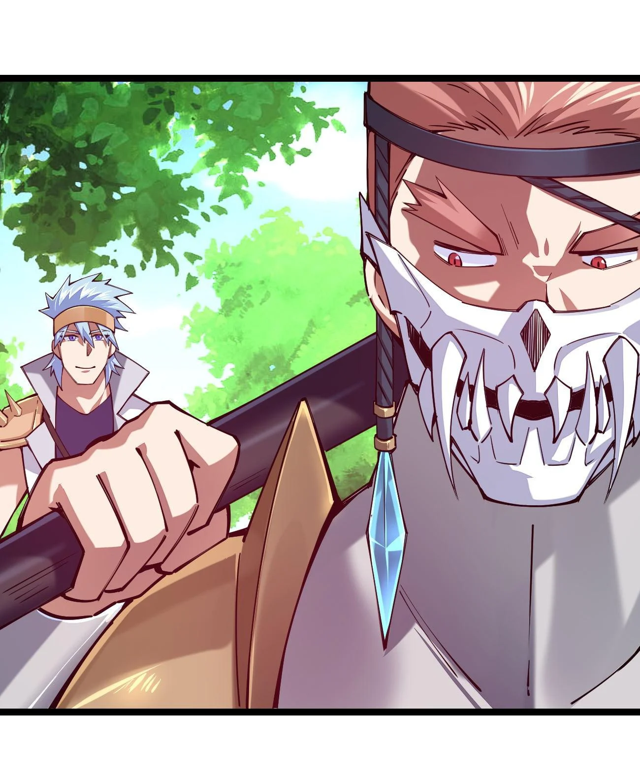 Sword God’s Life Is Not That Boring Chapter 50 - Page 34