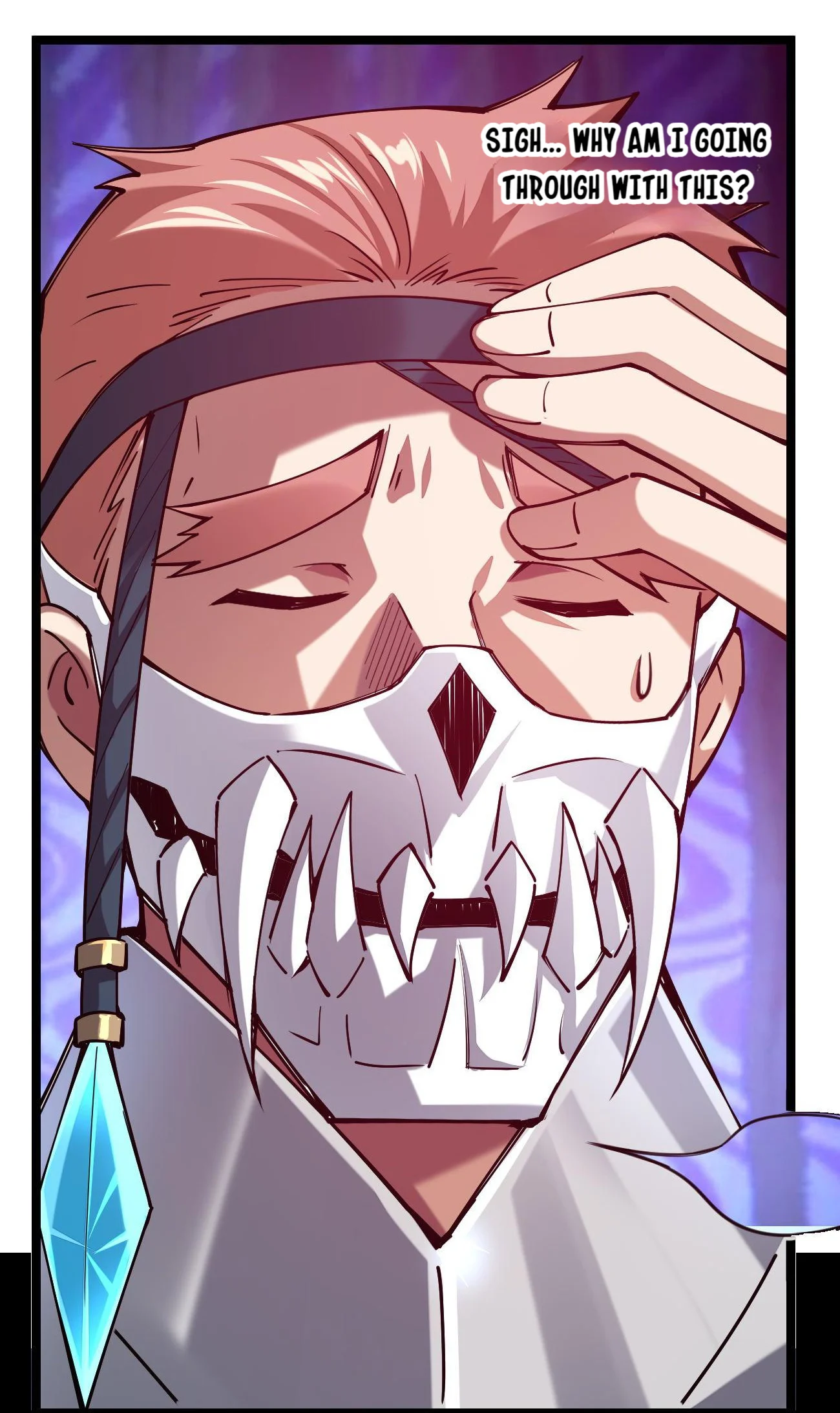 Sword God’s Life Is Not That Boring Chapter 50 - Page 36