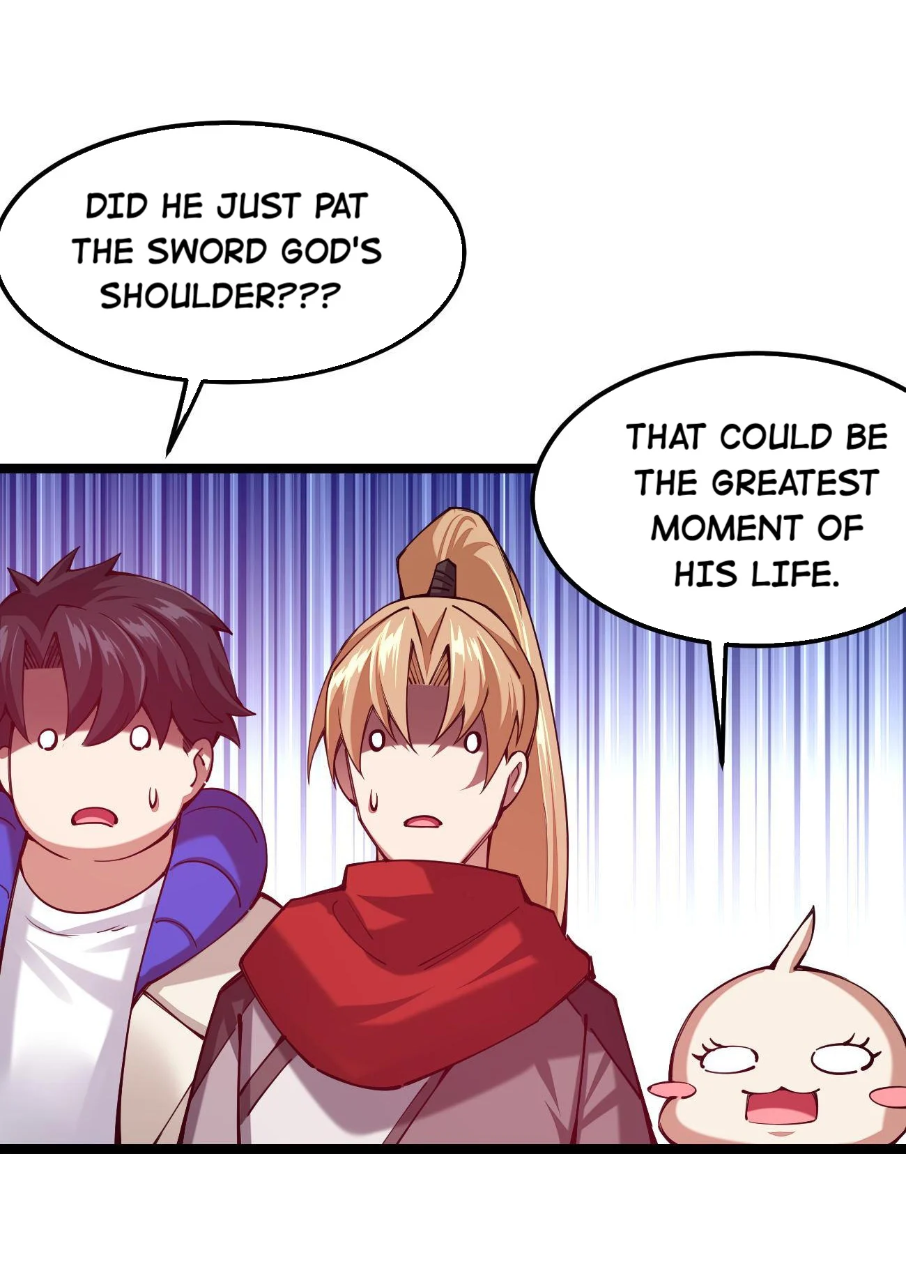 Sword God’s Life Is Not That Boring Chapter 50 - Page 38