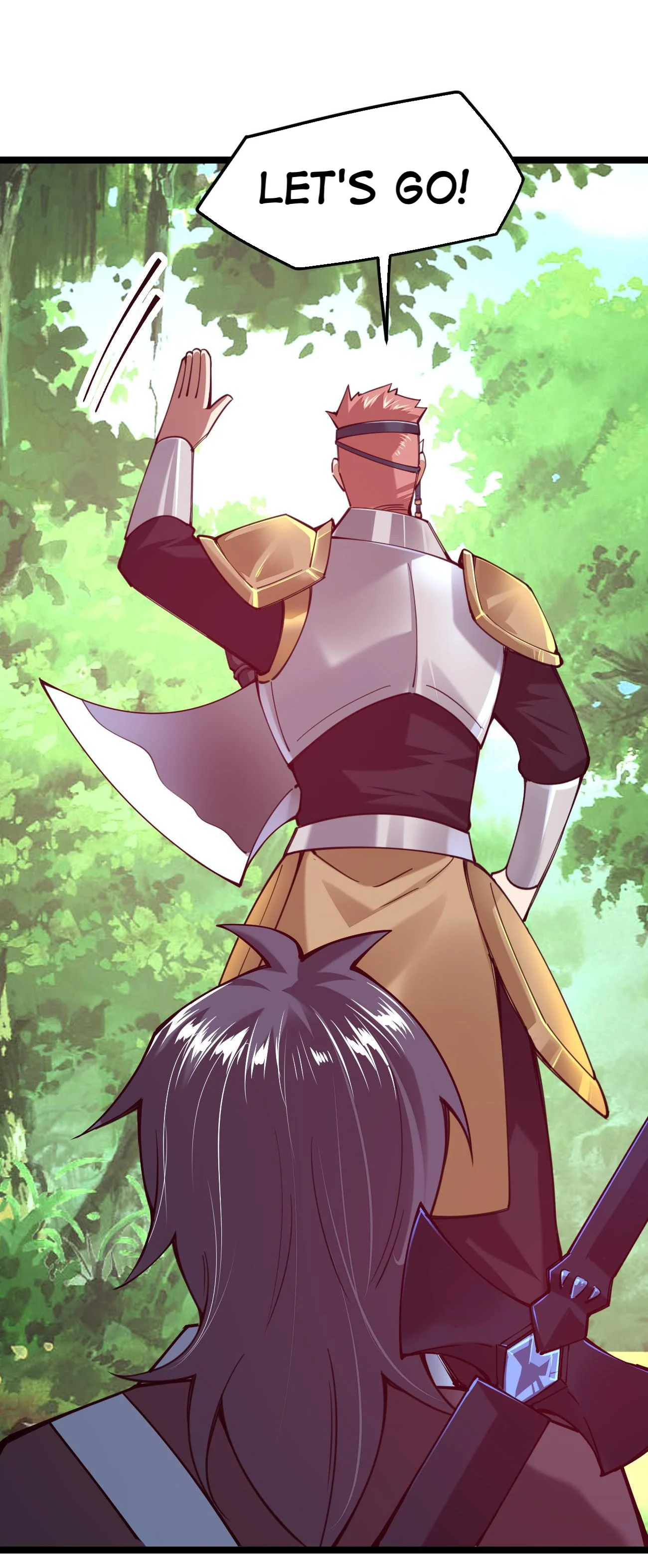 Sword God’s Life Is Not That Boring Chapter 50 - Page 39