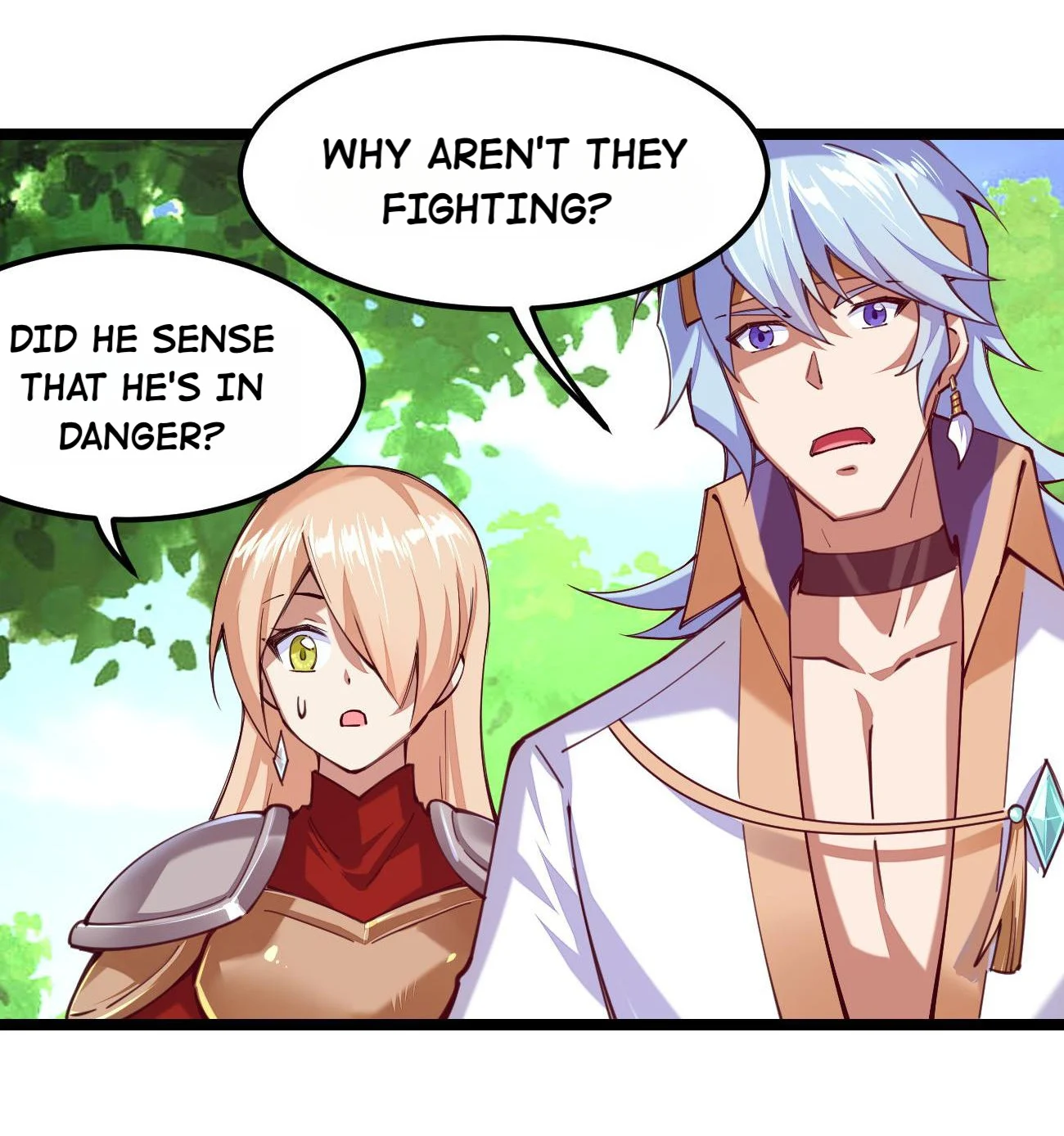 Sword God’s Life Is Not That Boring Chapter 50 - Page 40
