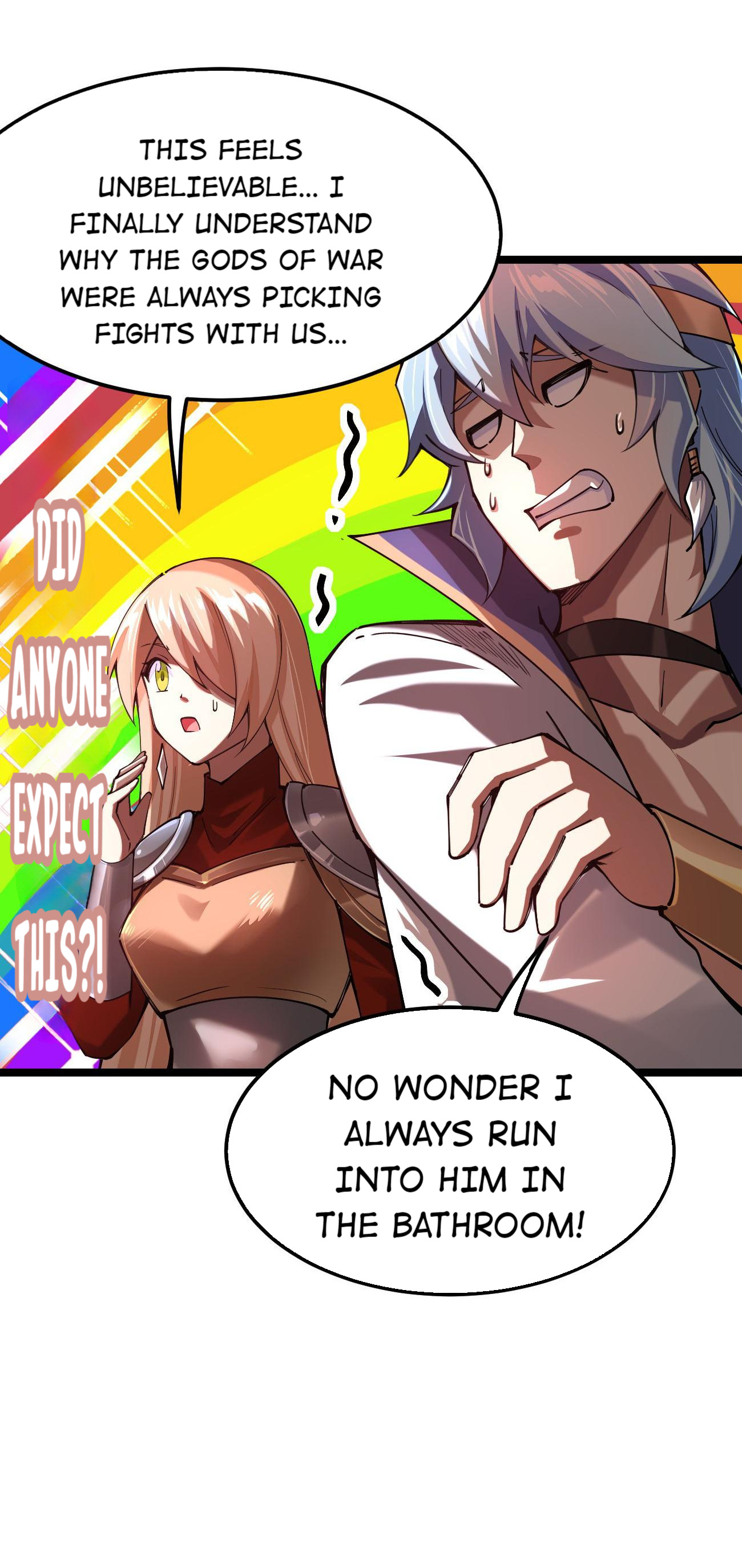 Sword God’s Life Is Not That Boring Chapter 50 - Page 46