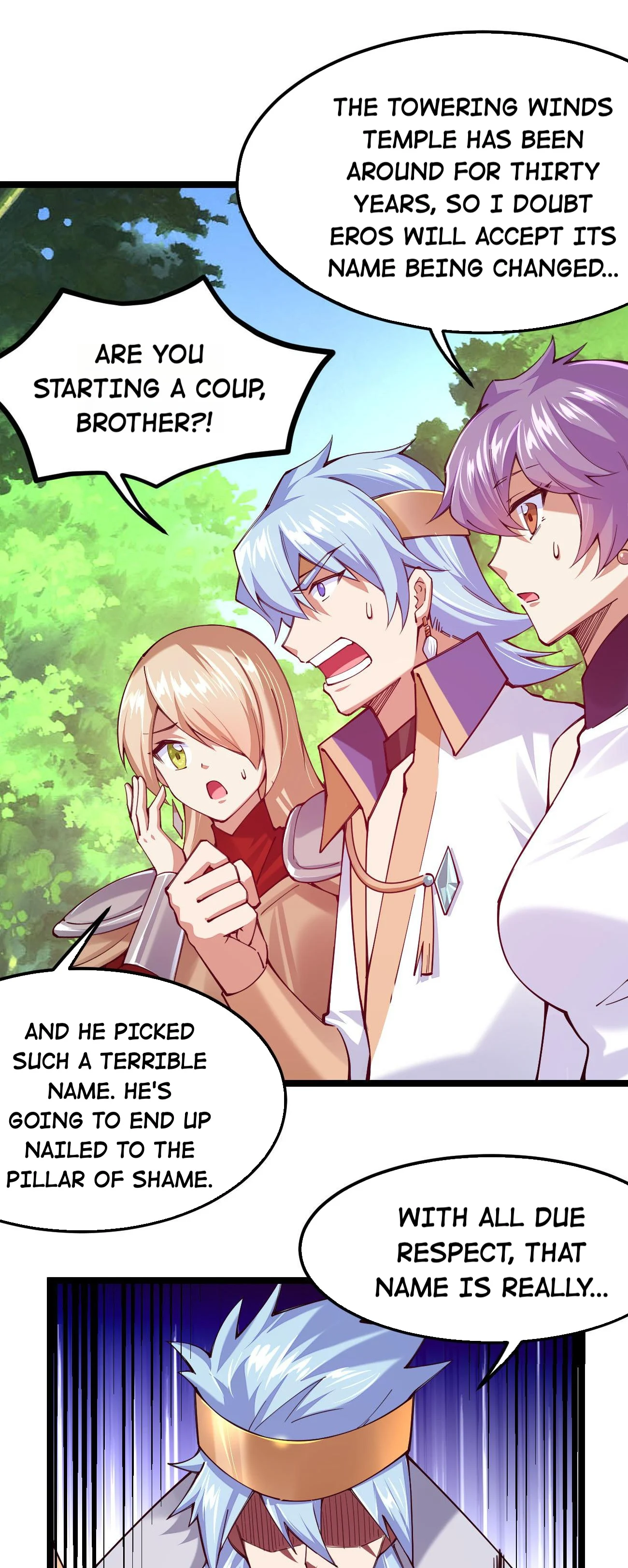 Sword God’s Life Is Not That Boring Chapter 50 - Page 6