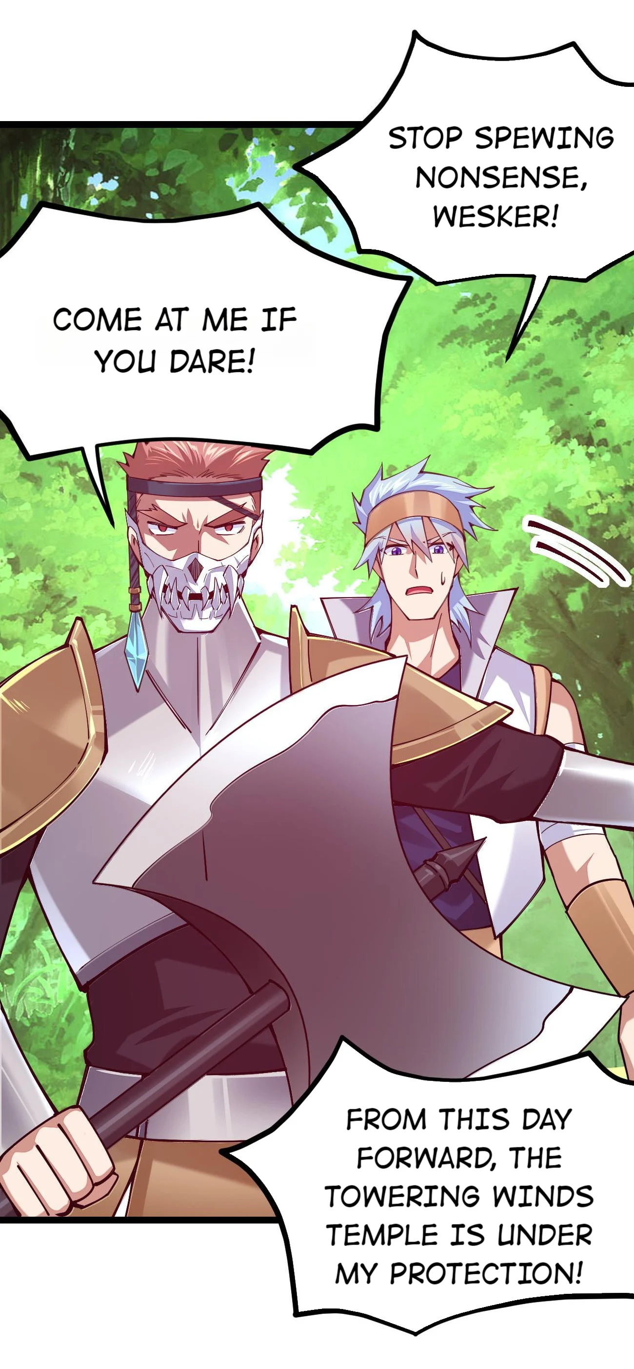 Sword God’s Life Is Not That Boring Chapter 50 - Page 51