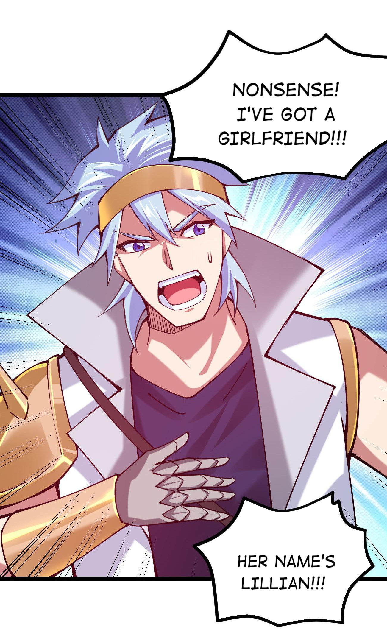 Sword God’s Life Is Not That Boring Chapter 50 - Page 54