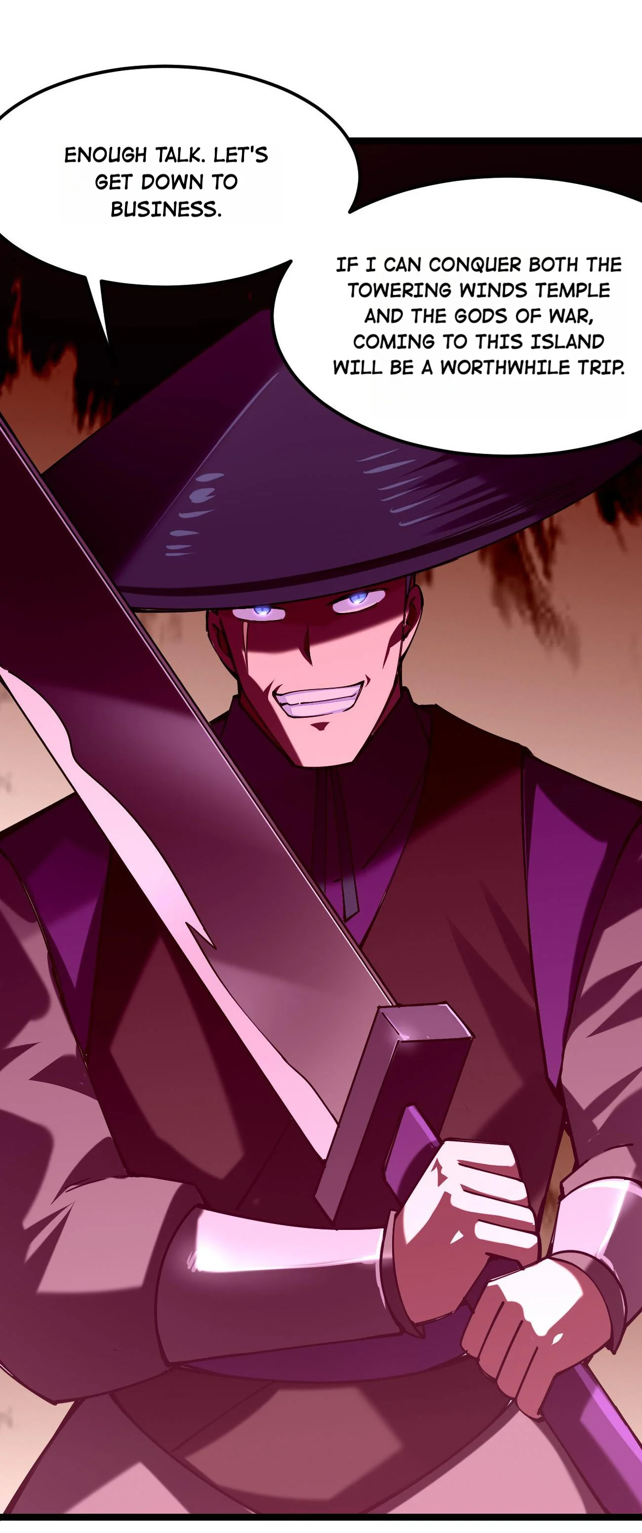 Sword God’s Life Is Not That Boring Chapter 50 - Page 56