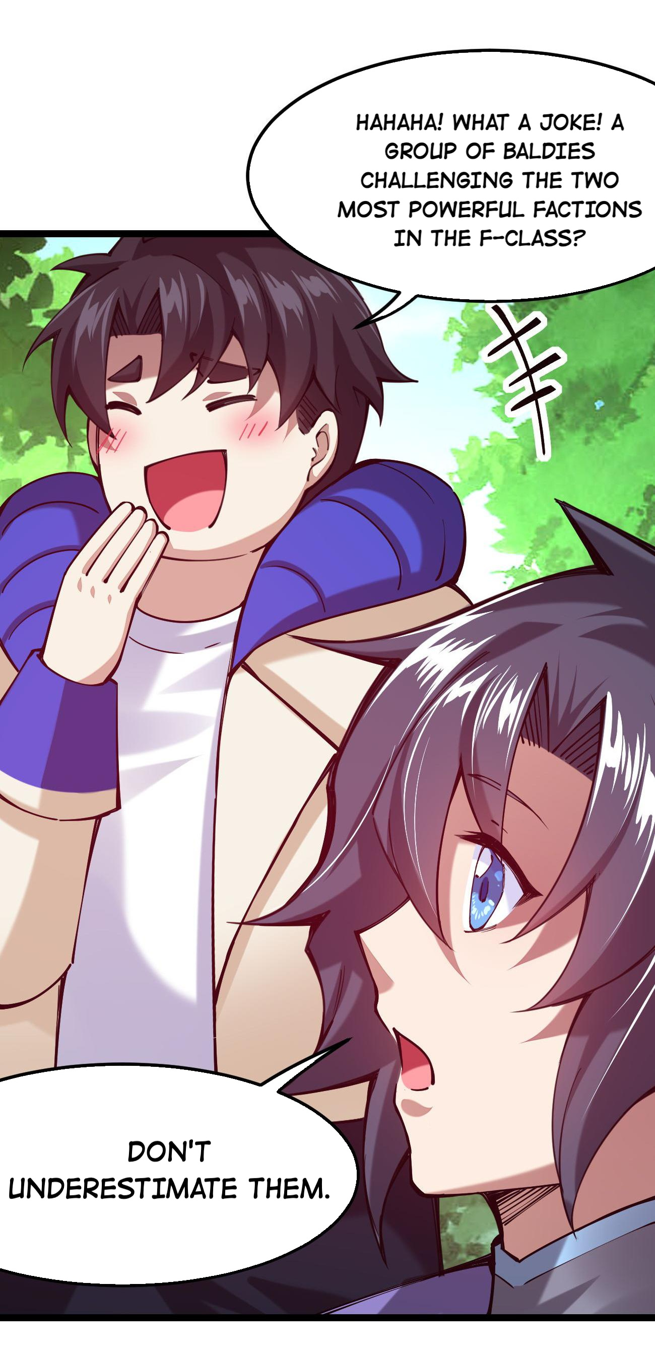 Sword God’s Life Is Not That Boring Chapter 50 - Page 65