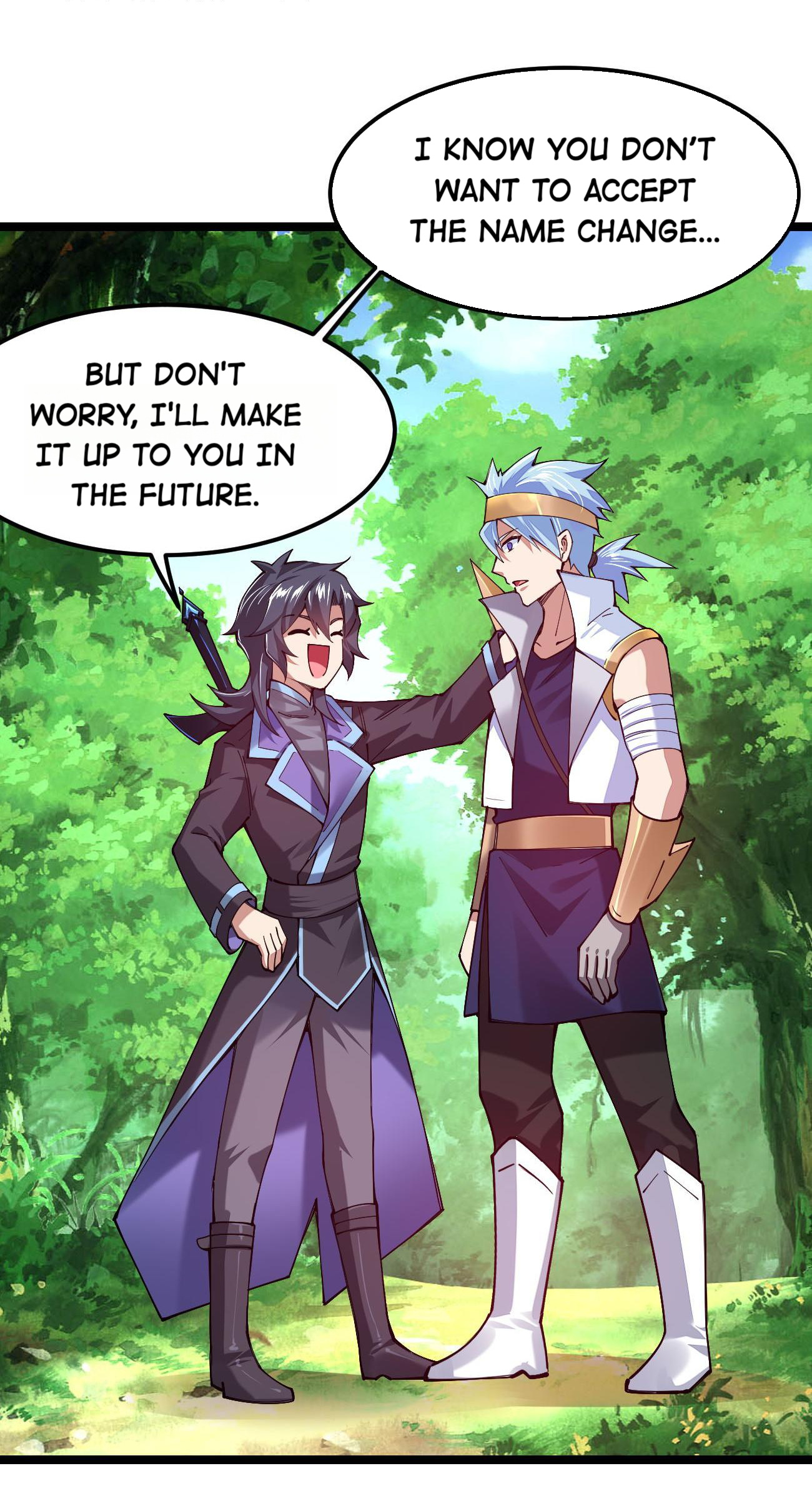 Sword God’s Life Is Not That Boring Chapter 50 - Page 8
