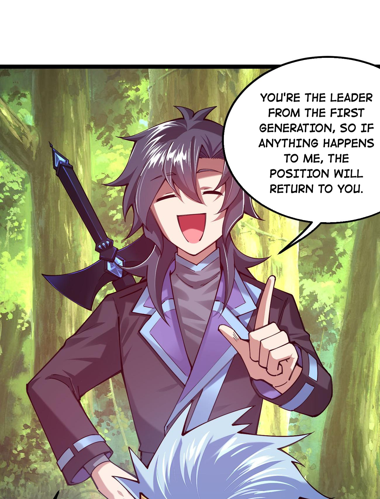 Sword God’s Life Is Not That Boring Chapter 50 - Page 10