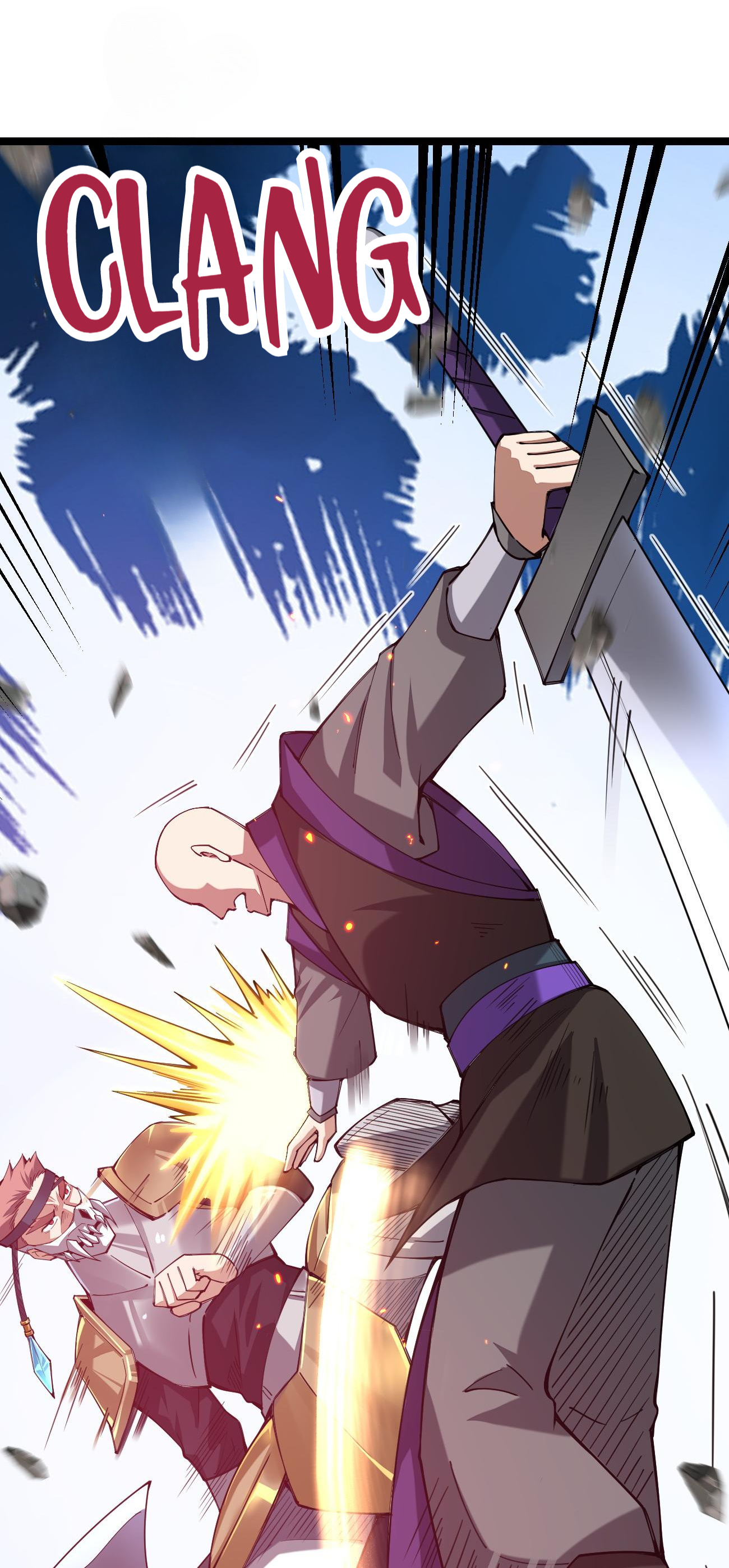 Sword God’s Life Is Not That Boring Chapter 51 - Page 11