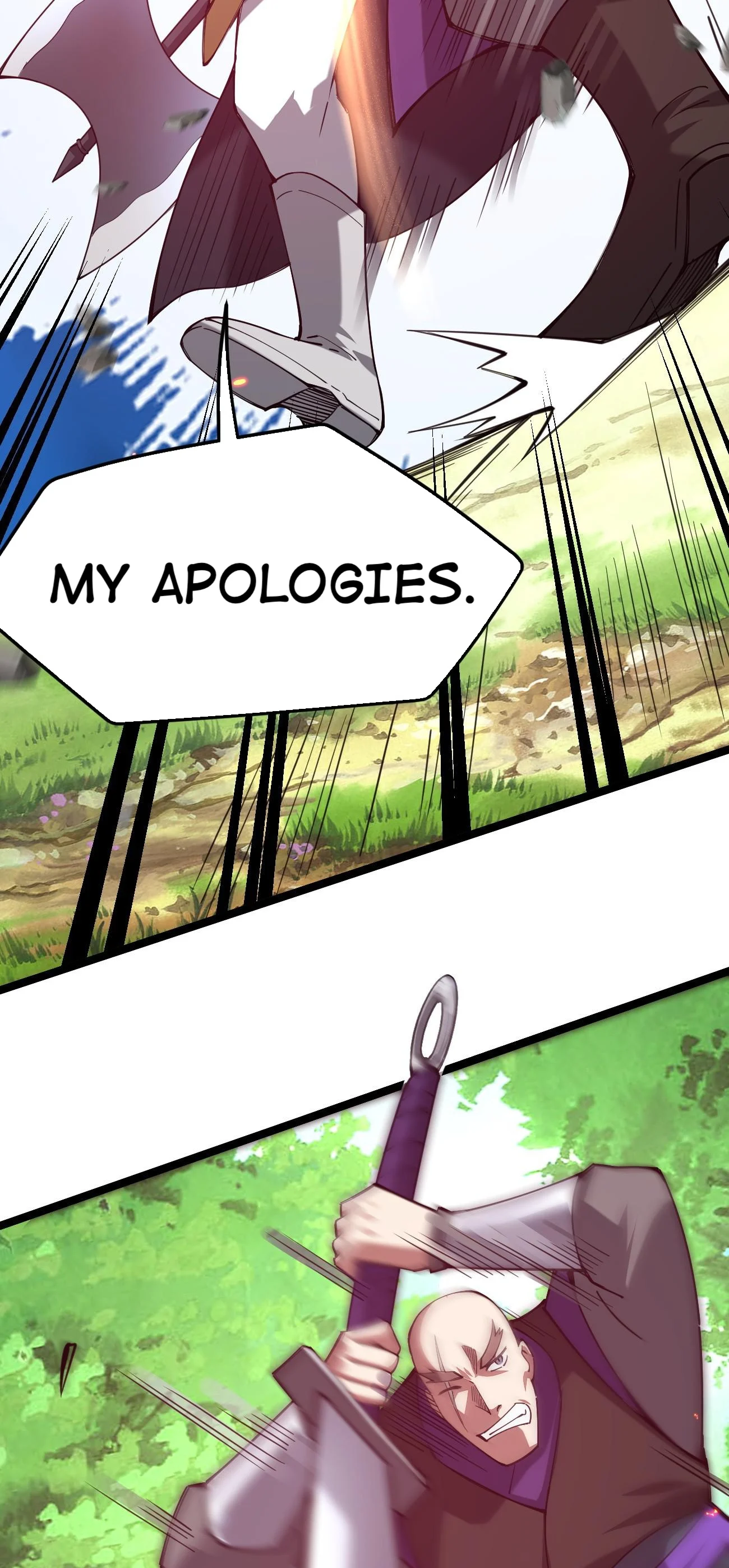 Sword God’s Life Is Not That Boring Chapter 51 - Page 12