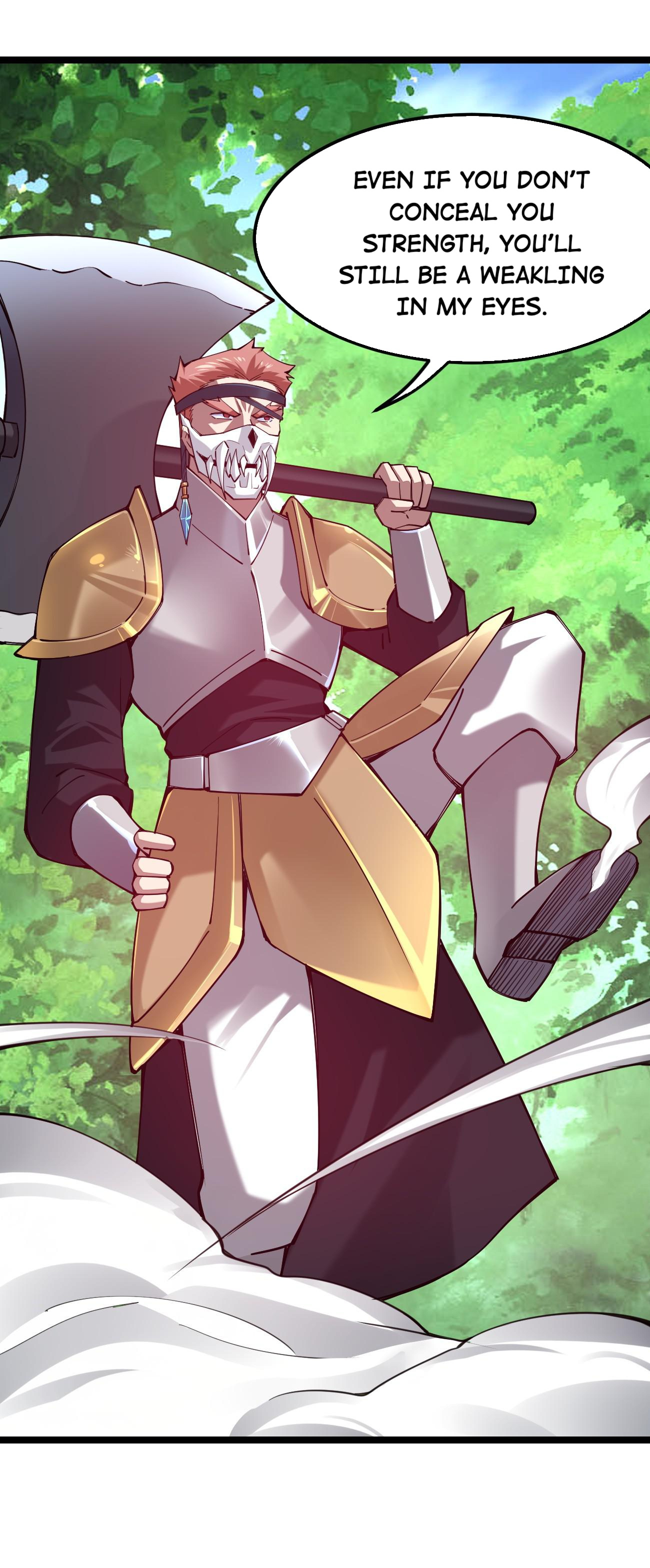 Sword God’s Life Is Not That Boring Chapter 51 - Page 14