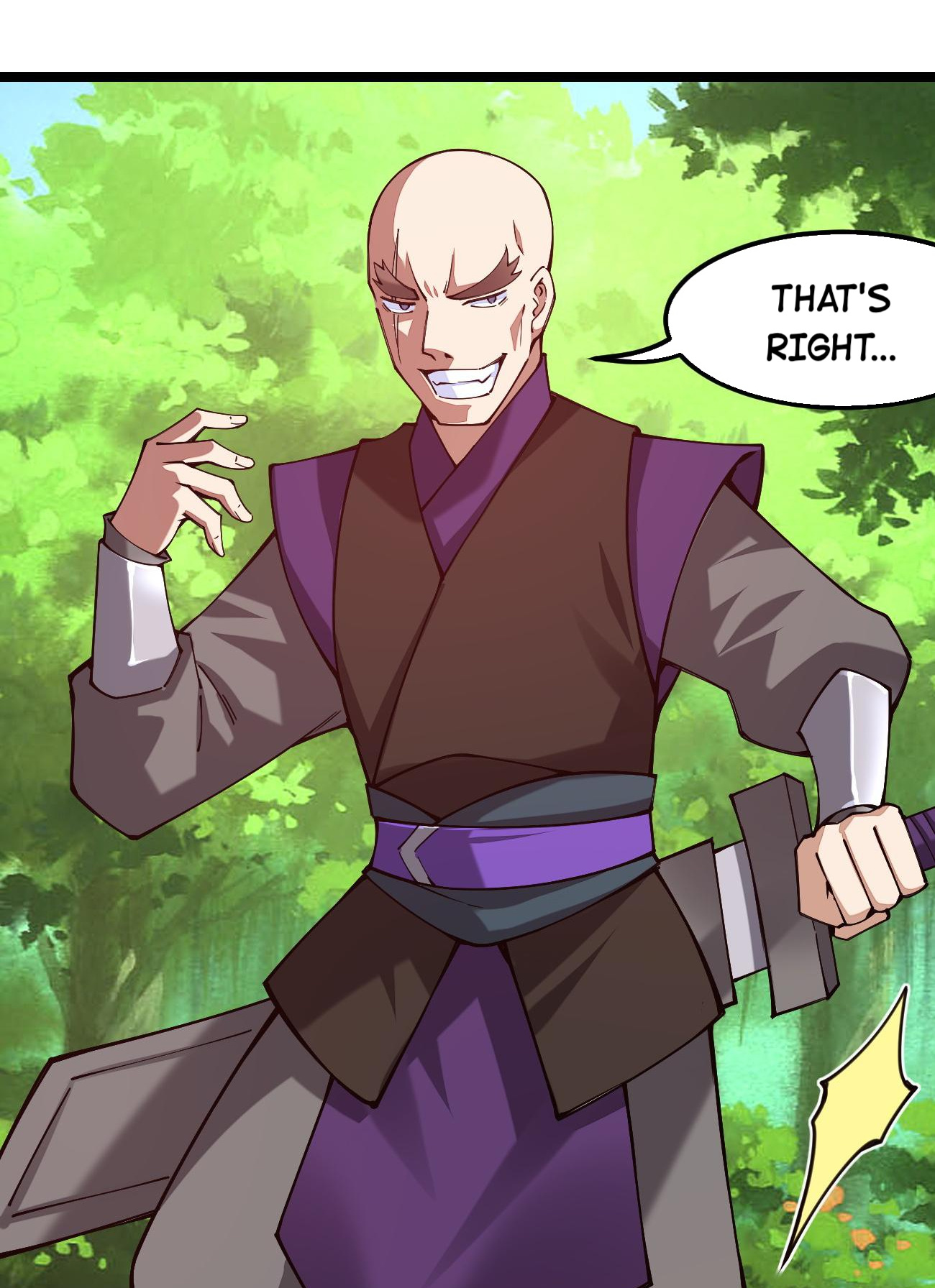 Sword God’s Life Is Not That Boring Chapter 51 - Page 3