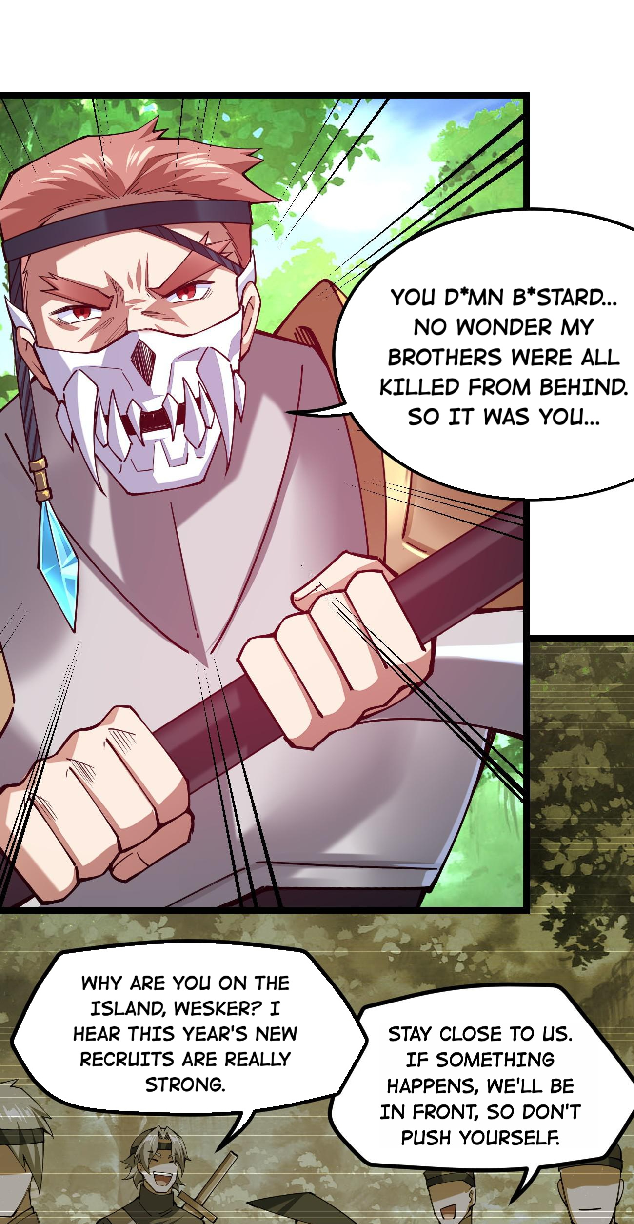 Sword God’s Life Is Not That Boring Chapter 51 - Page 26