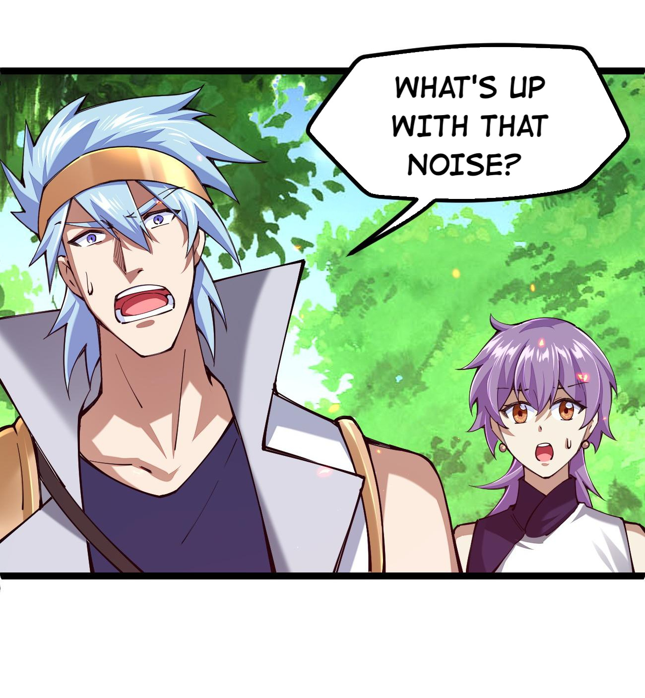 Sword God’s Life Is Not That Boring Chapter 51 - Page 32