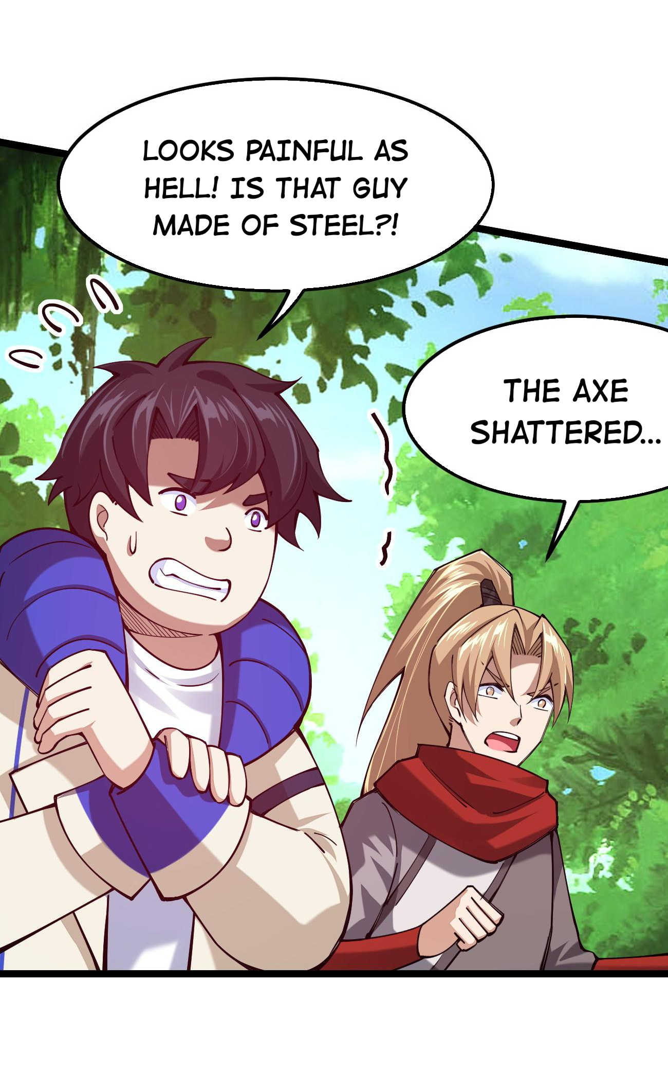 Sword God’s Life Is Not That Boring Chapter 51 - Page 36