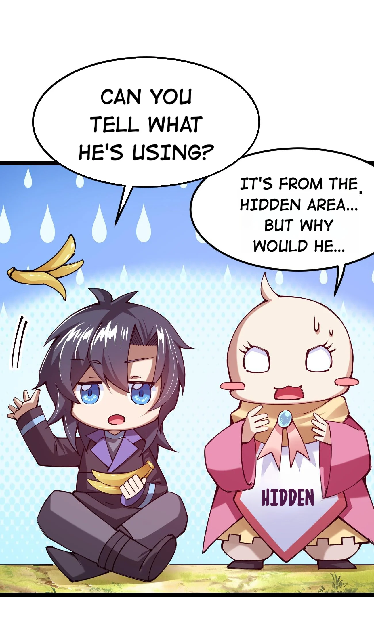 Sword God’s Life Is Not That Boring Chapter 51 - Page 37