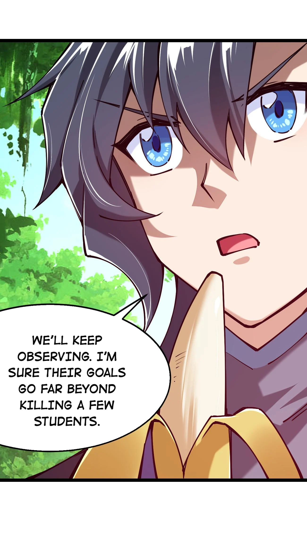 Sword God’s Life Is Not That Boring Chapter 51 - Page 38