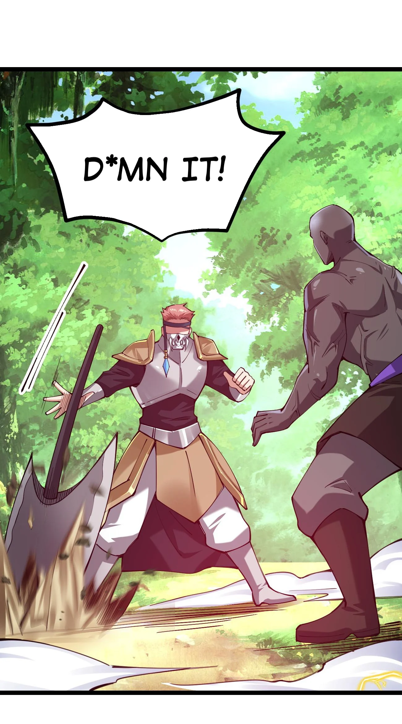 Sword God’s Life Is Not That Boring Chapter 51 - Page 39