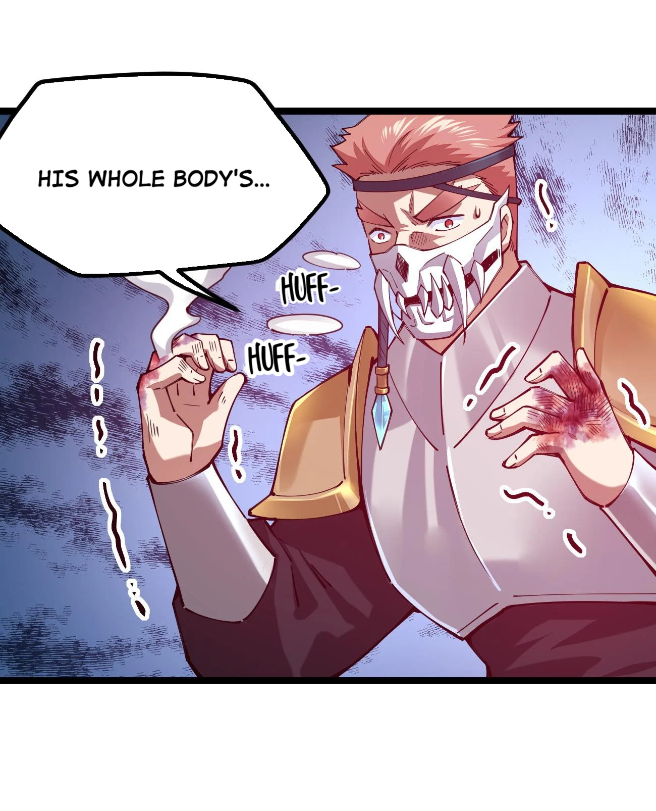 Sword God’s Life Is Not That Boring Chapter 51 - Page 41