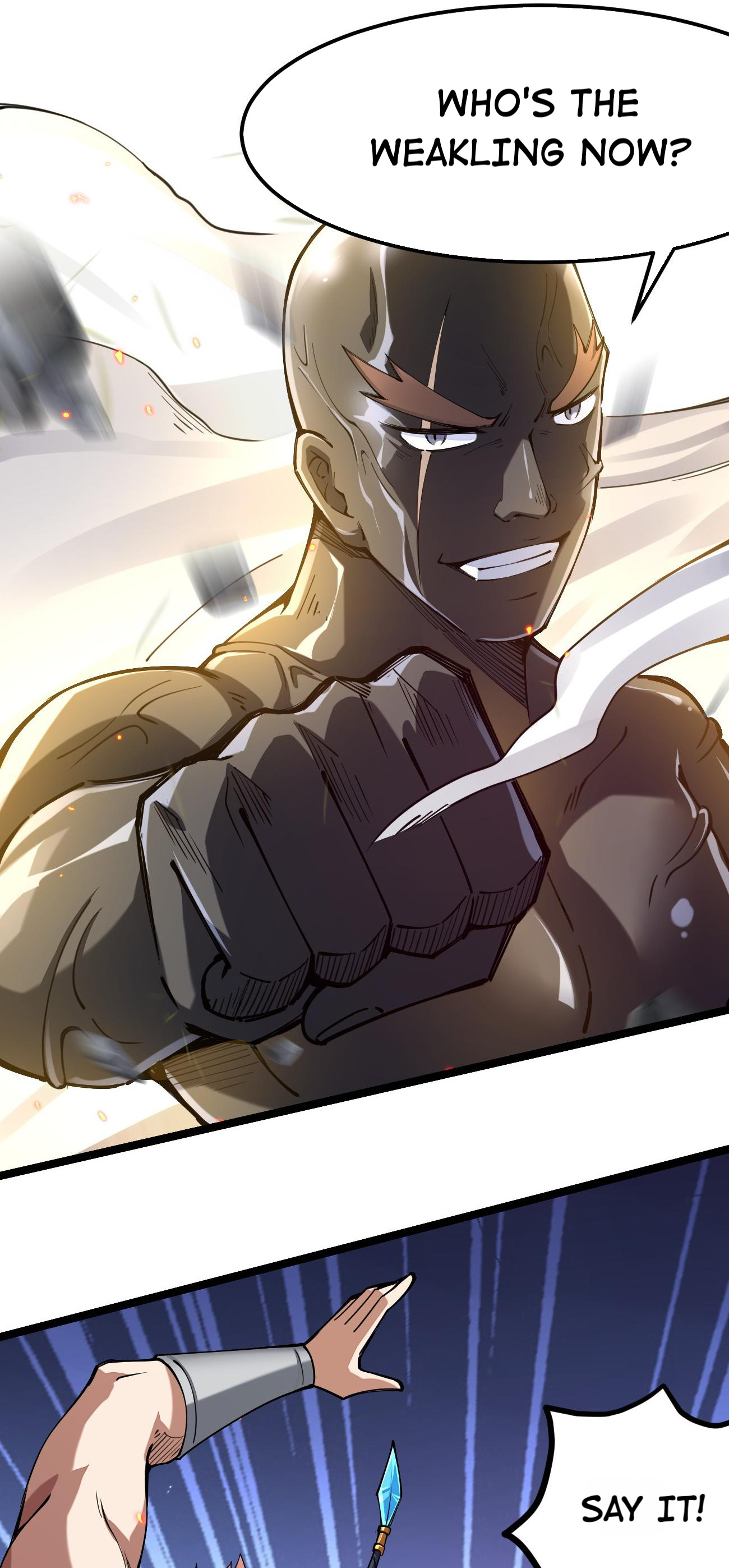 Sword God’s Life Is Not That Boring Chapter 51 - Page 50