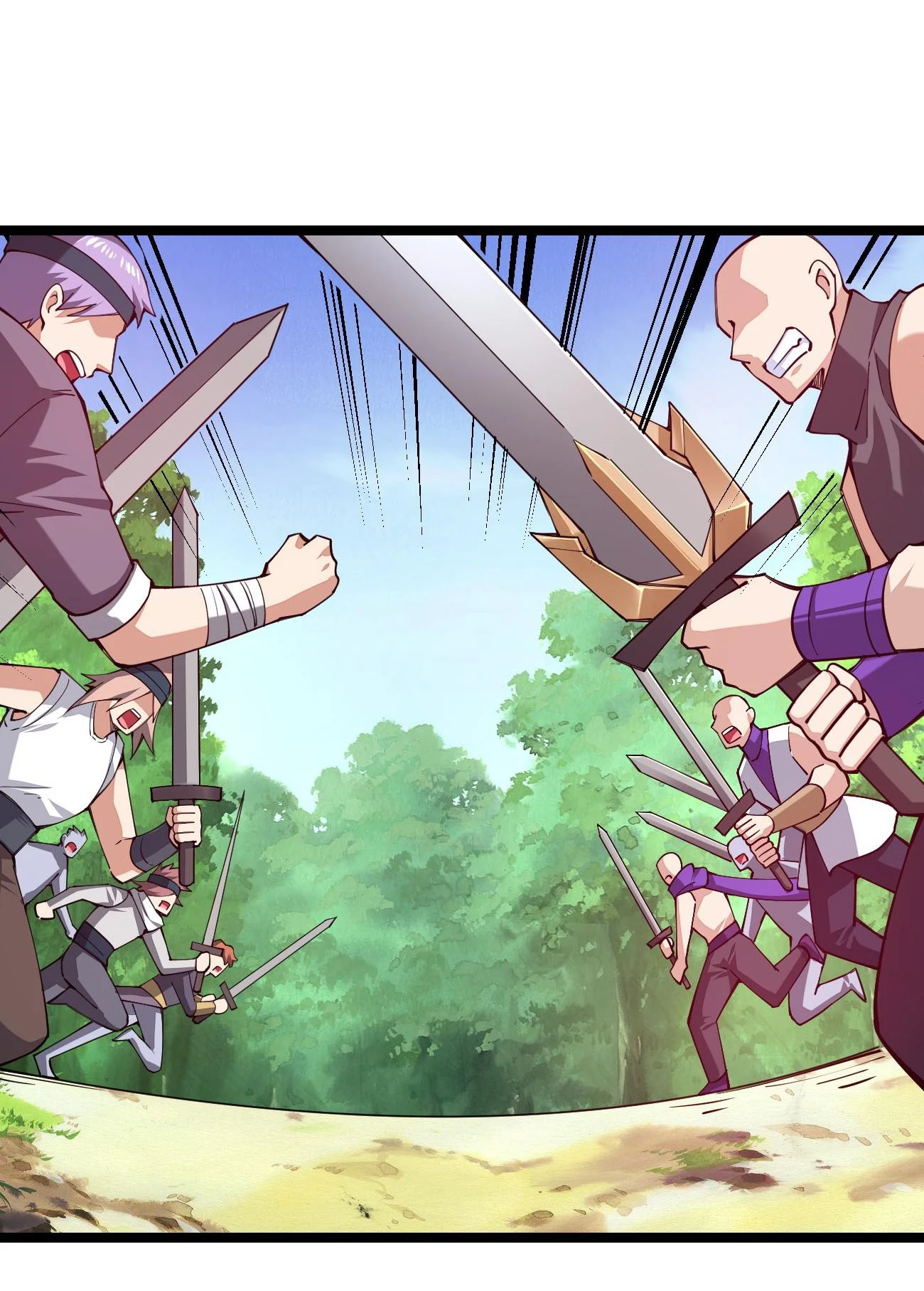 Sword God’s Life Is Not That Boring Chapter 51 - Page 54