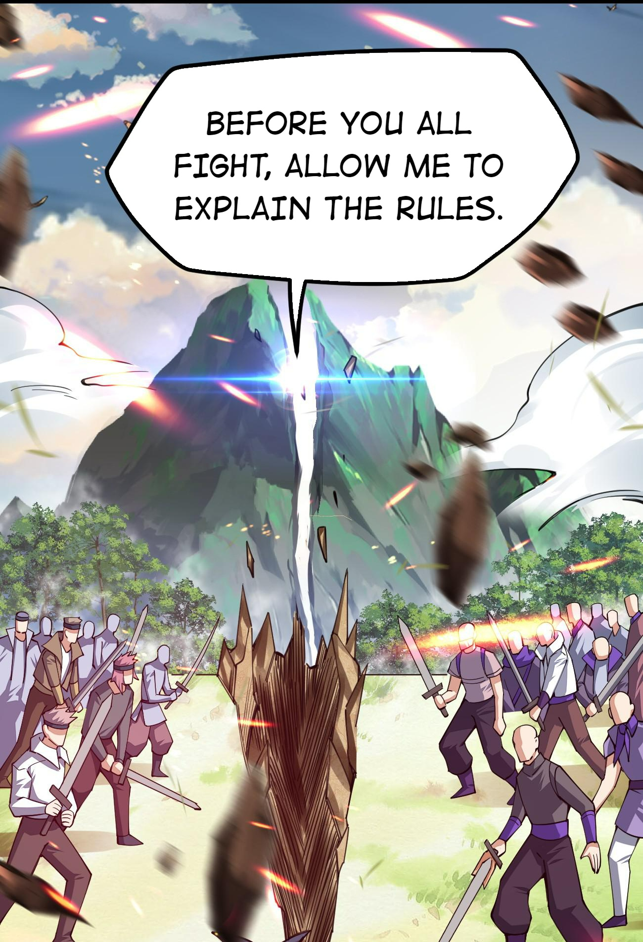 Sword God’s Life Is Not That Boring Chapter 51 - Page 56