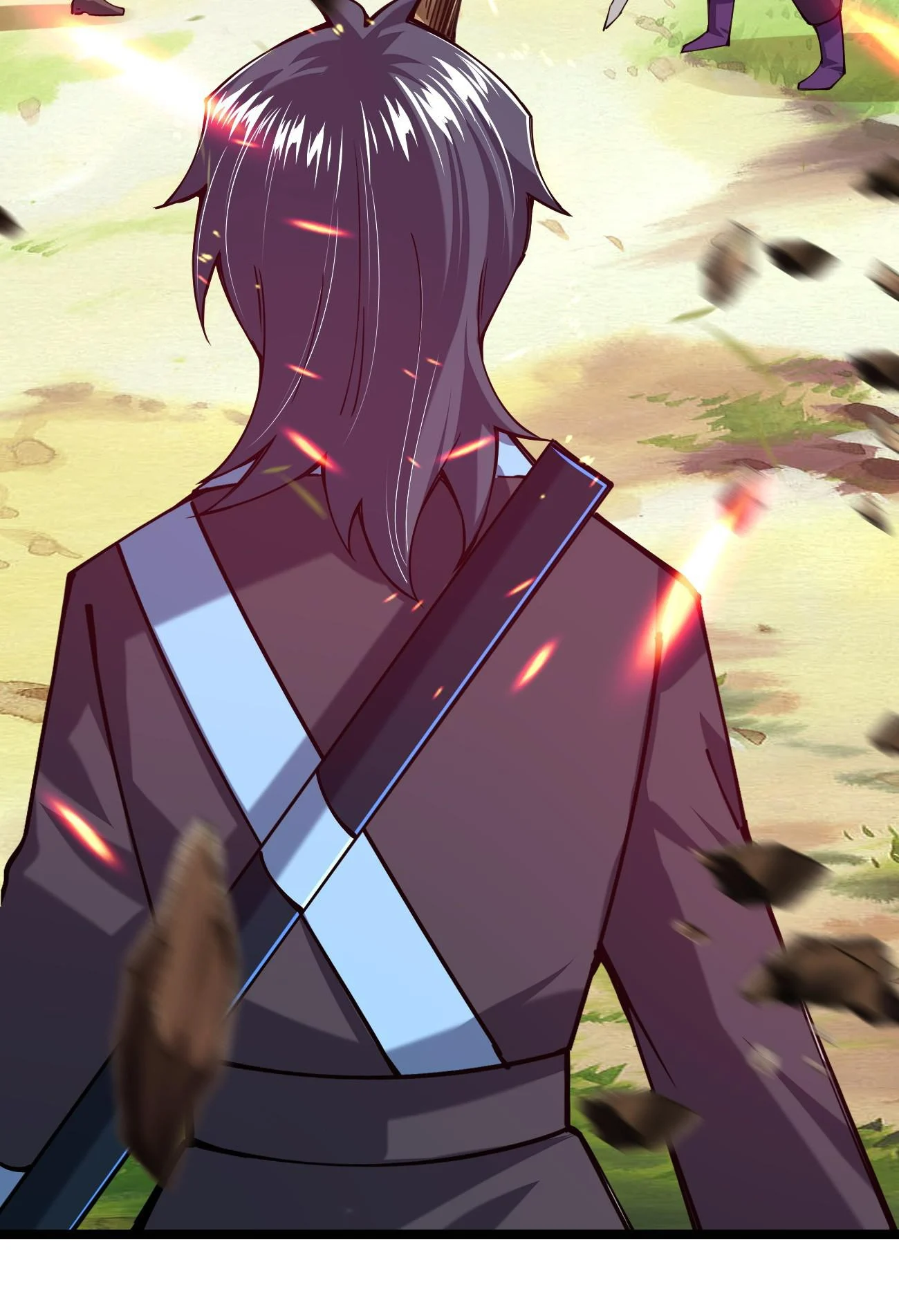 Sword God’s Life Is Not That Boring Chapter 51 - Page 57