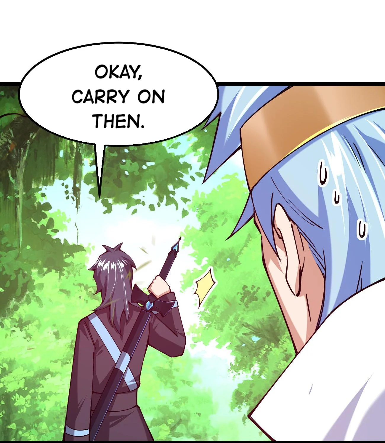 Sword God’s Life Is Not That Boring Chapter 51 - Page 60