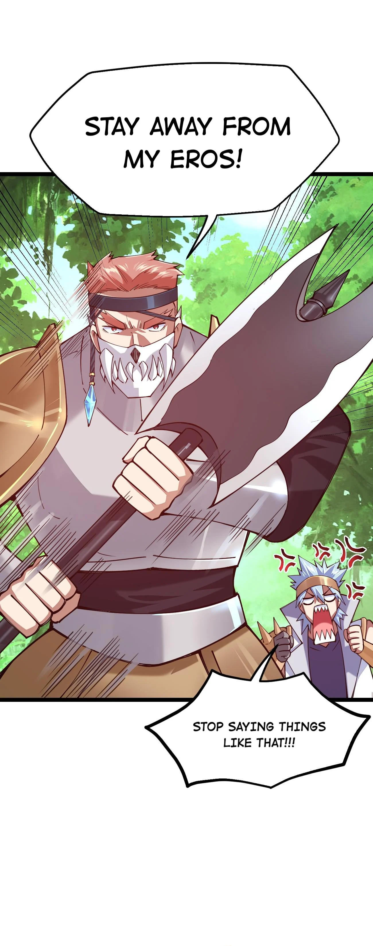 Sword God’s Life Is Not That Boring Chapter 51 - Page 7