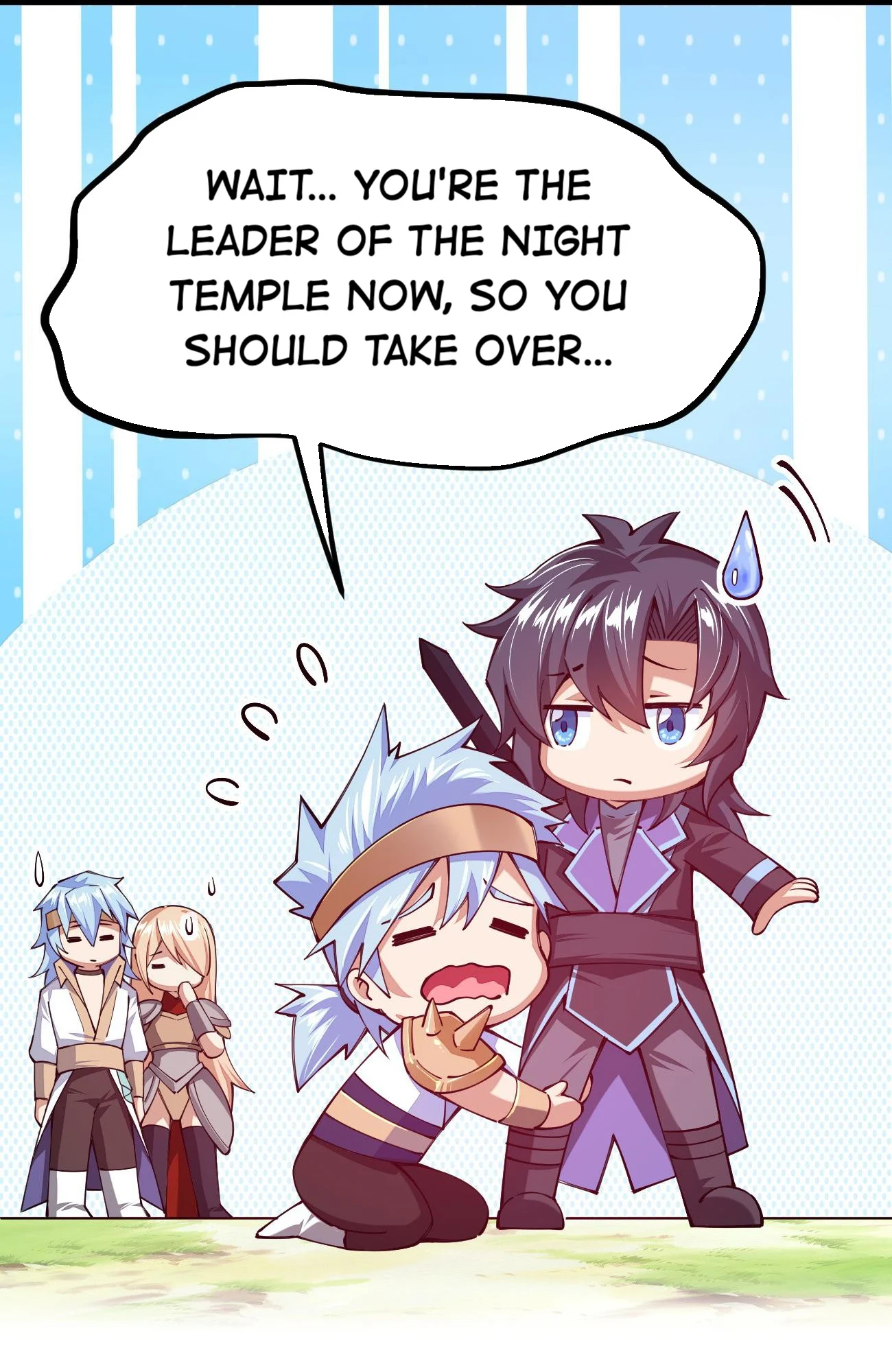 Sword God’s Life Is Not That Boring Chapter 51 - Page 61