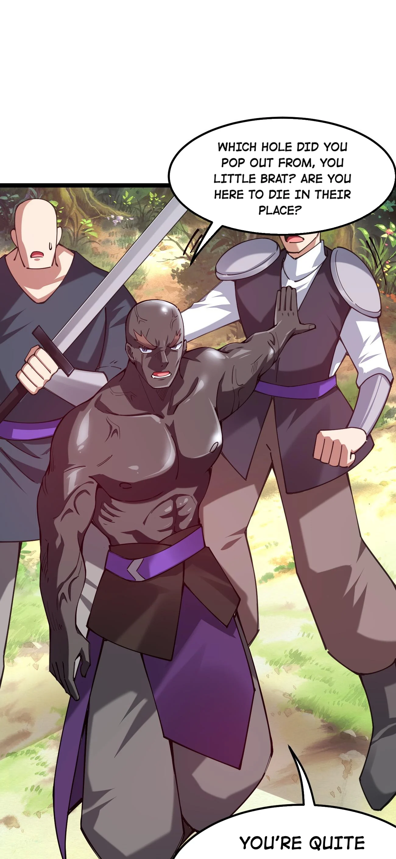 Sword God’s Life Is Not That Boring Chapter 51 - Page 62