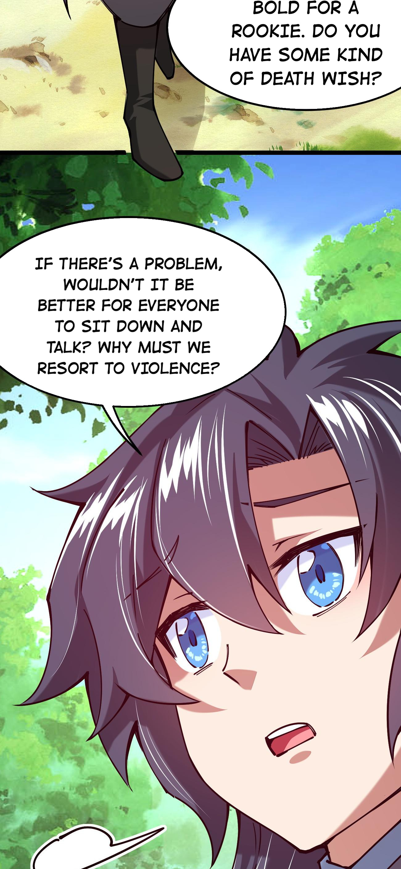 Sword God’s Life Is Not That Boring Chapter 51 - Page 63