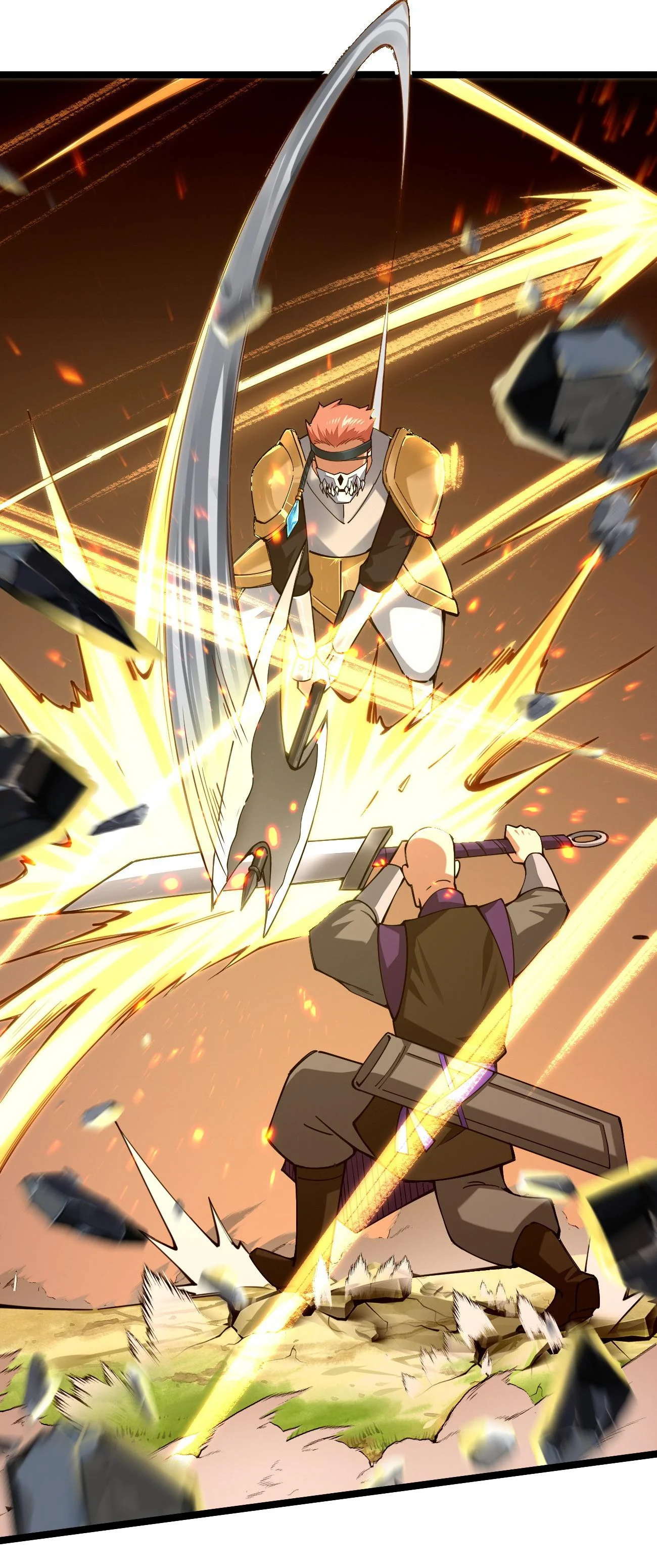 Sword God’s Life Is Not That Boring Chapter 51 - Page 8