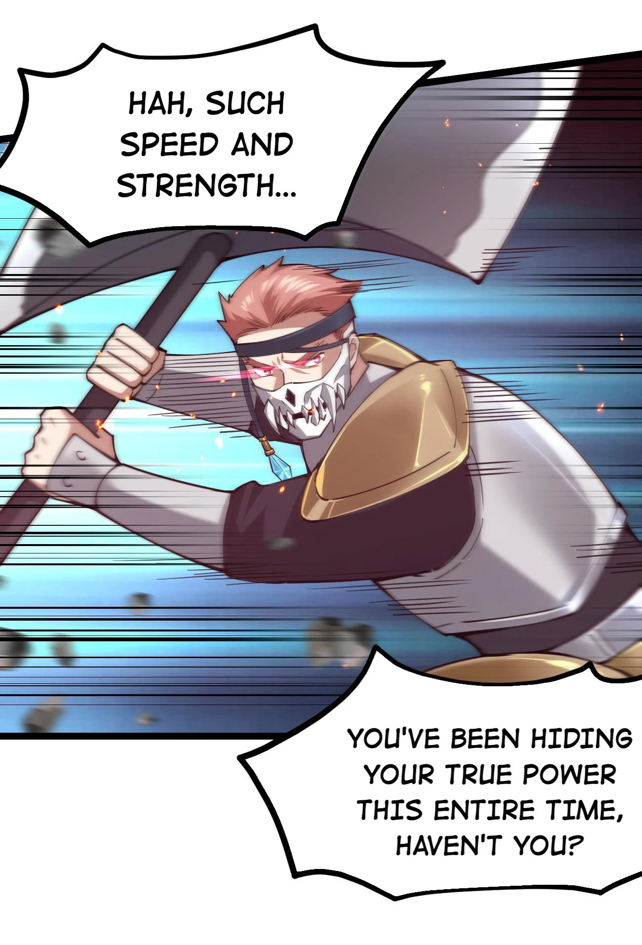 Sword God’s Life Is Not That Boring Chapter 51 - Page 9