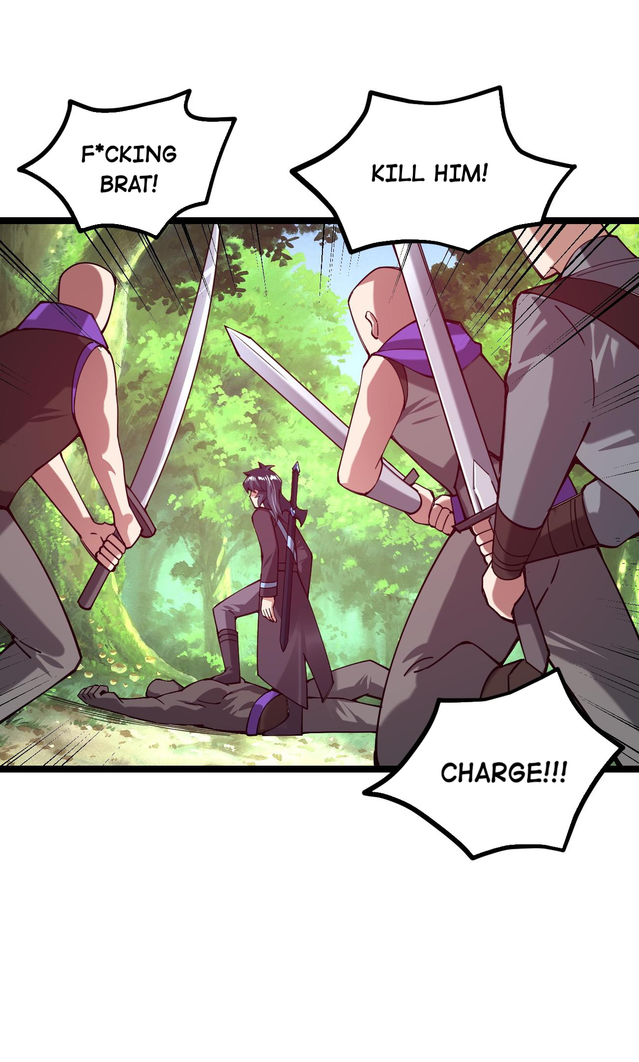 Sword God’s Life Is Not That Boring Chapter 52 - Page 15