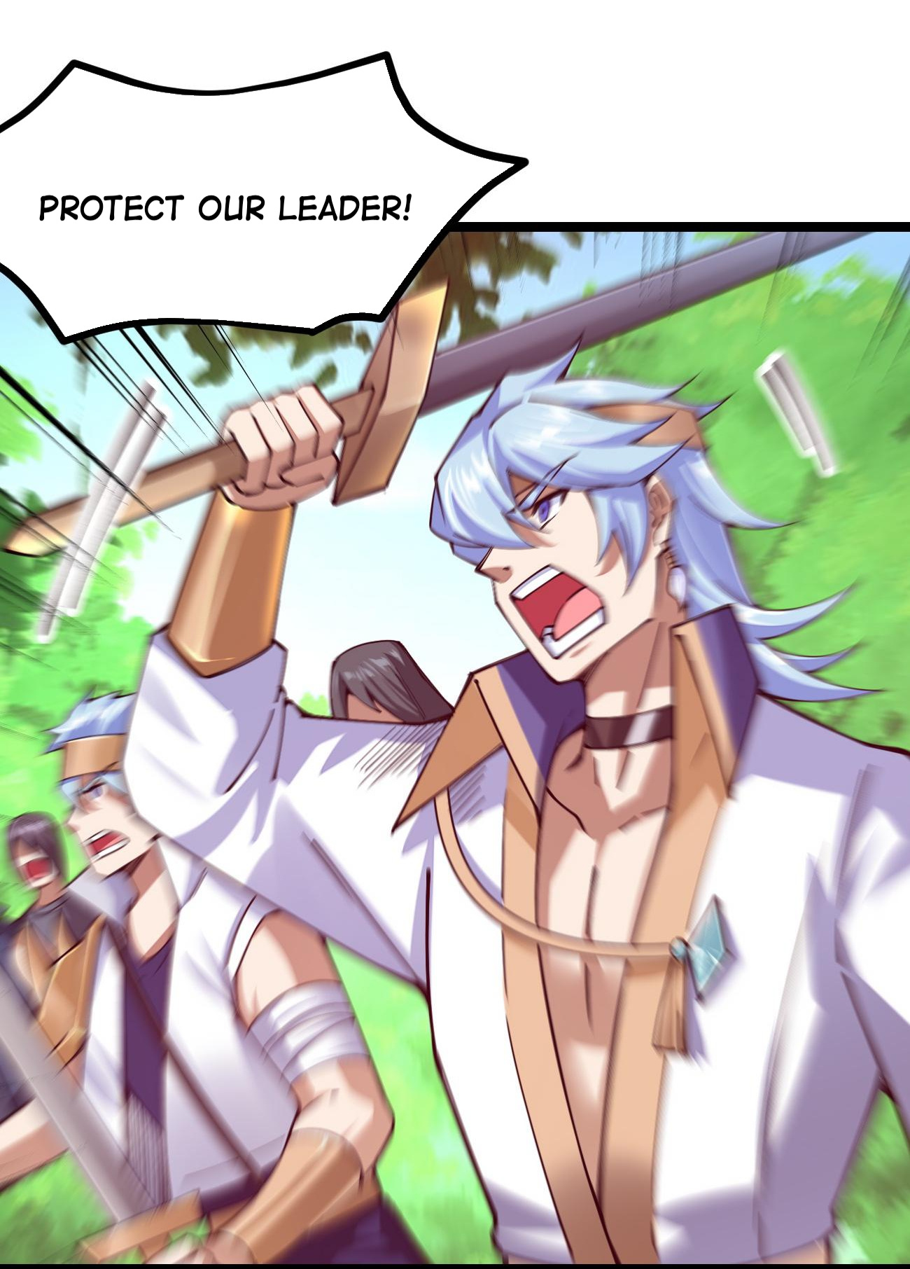 Sword God’s Life Is Not That Boring Chapter 52 - Page 20