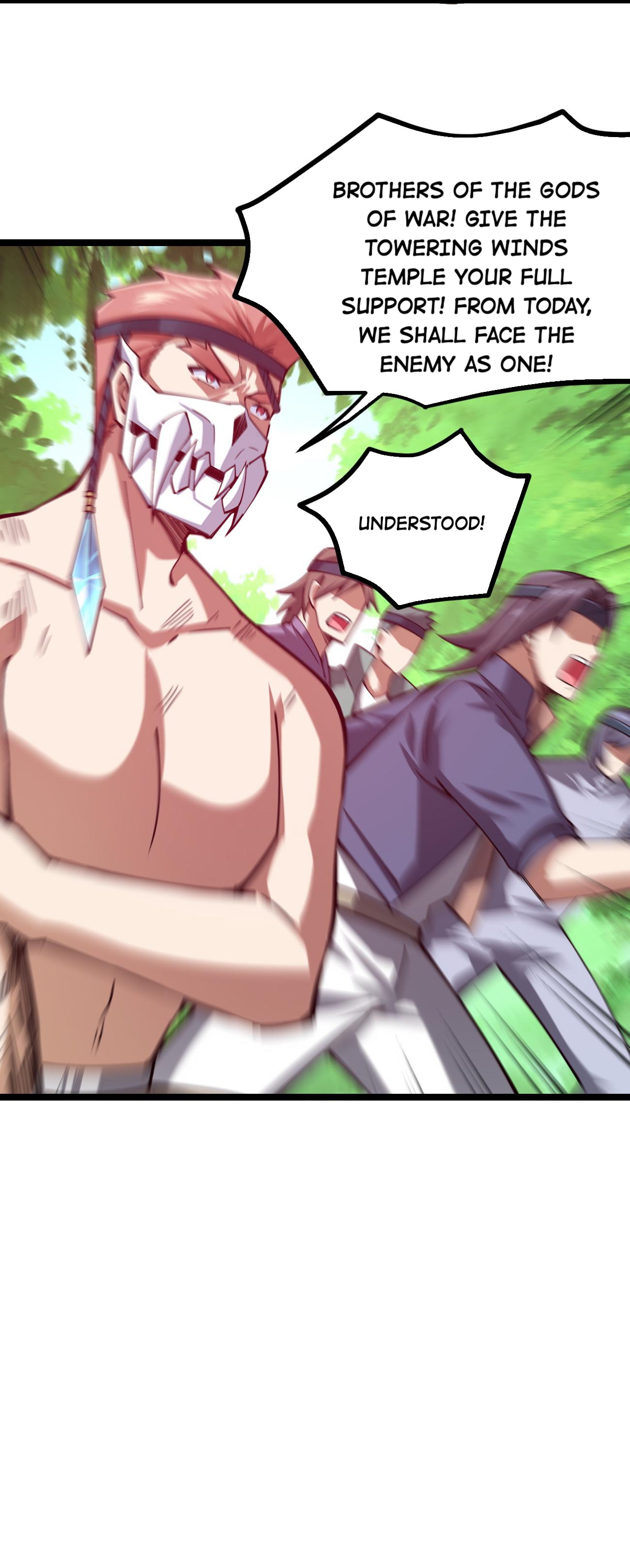 Sword God’s Life Is Not That Boring Chapter 52 - Page 21