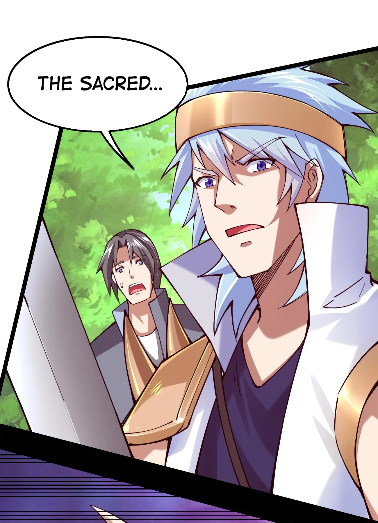 Sword God’s Life Is Not That Boring Chapter 52 - Page 26