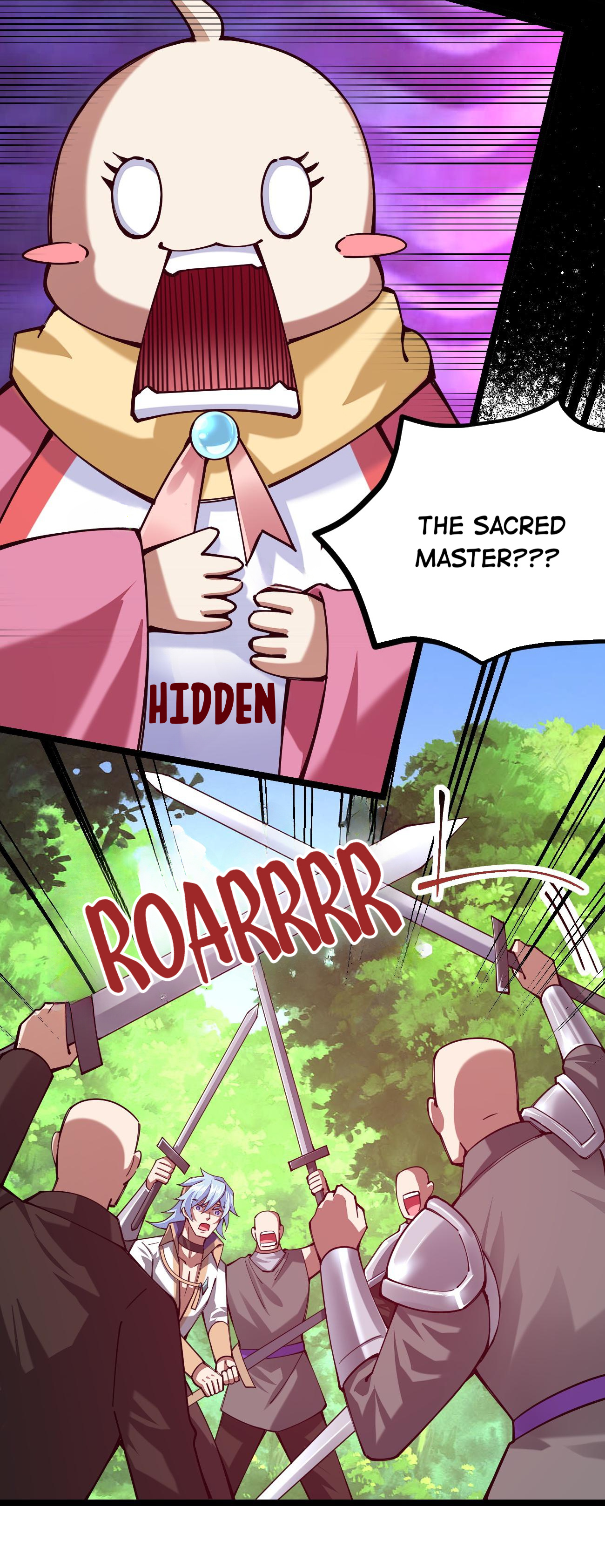 Sword God’s Life Is Not That Boring Chapter 52 - Page 27